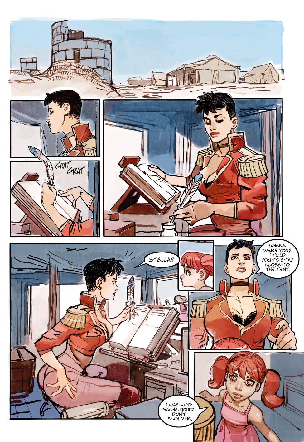The Reason [JJFrenchie] 2 . Part Shadow - Chapter 2 [JJFrenchie] – page 3