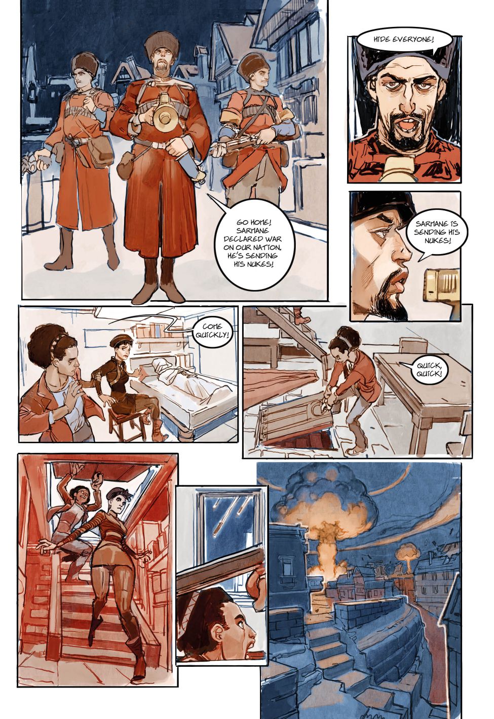 The Reason [JJFrenchie] 2 . Part Shadow - Chapter 2 [JJFrenchie] – page 5