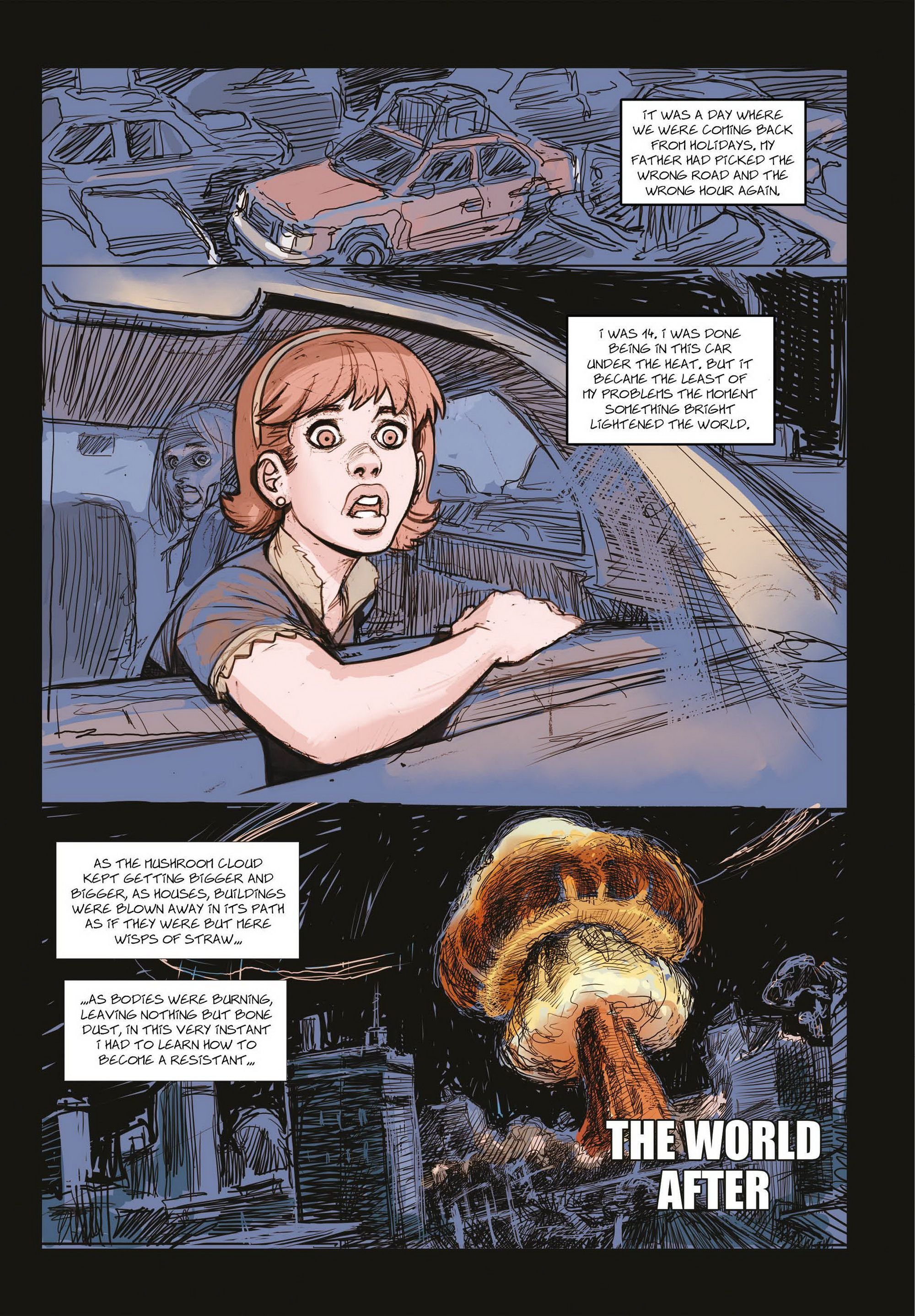 The World After [JJFrenchie] 1 . The World After - Chapter 1 [JJFrenchie] – page 2