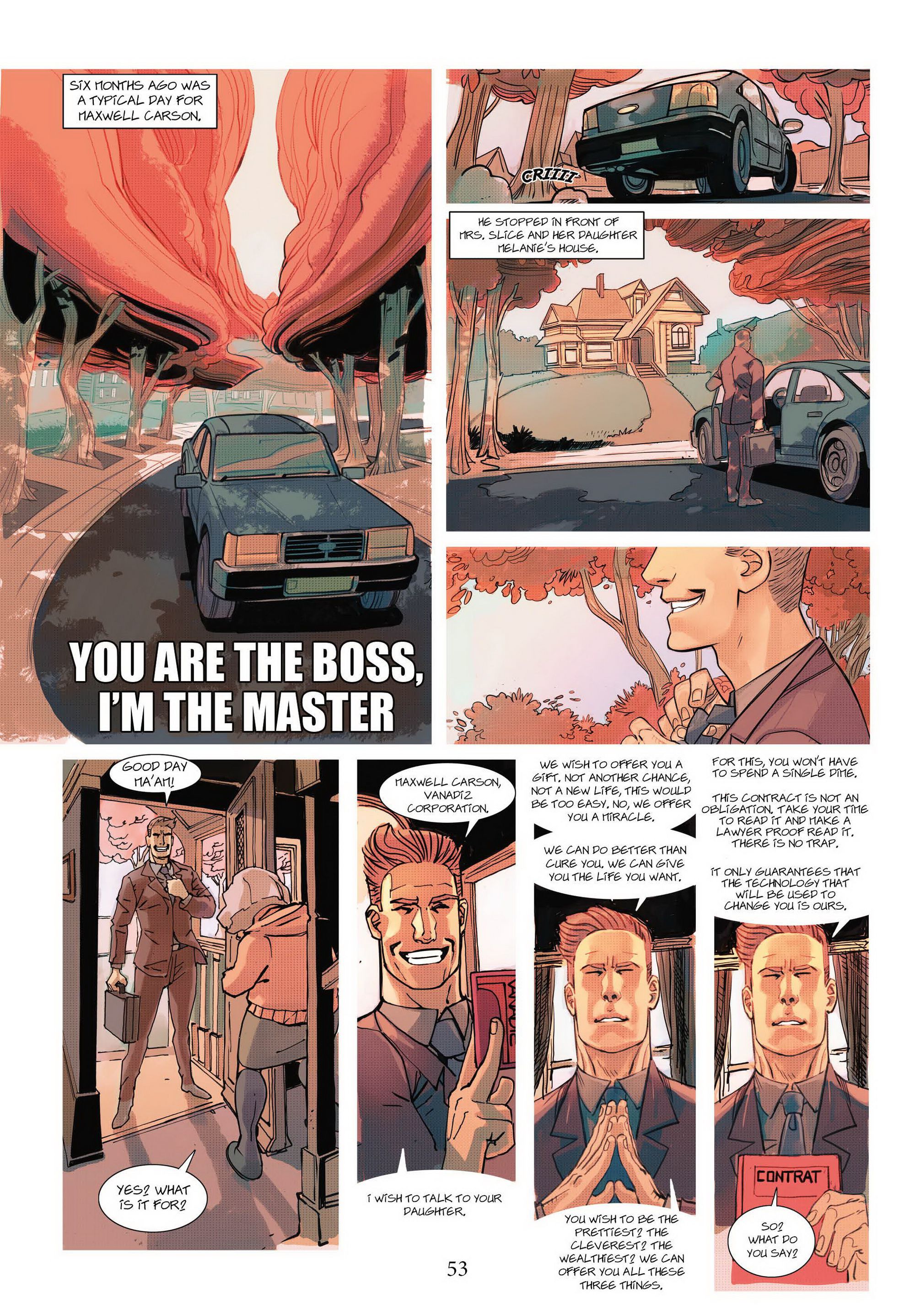 You Are The Boss, I’m The Master [JJFrenchie] 1 . You Are The Boss, I'm The Master - Chapter 1 [JJFrenchie] – page 2