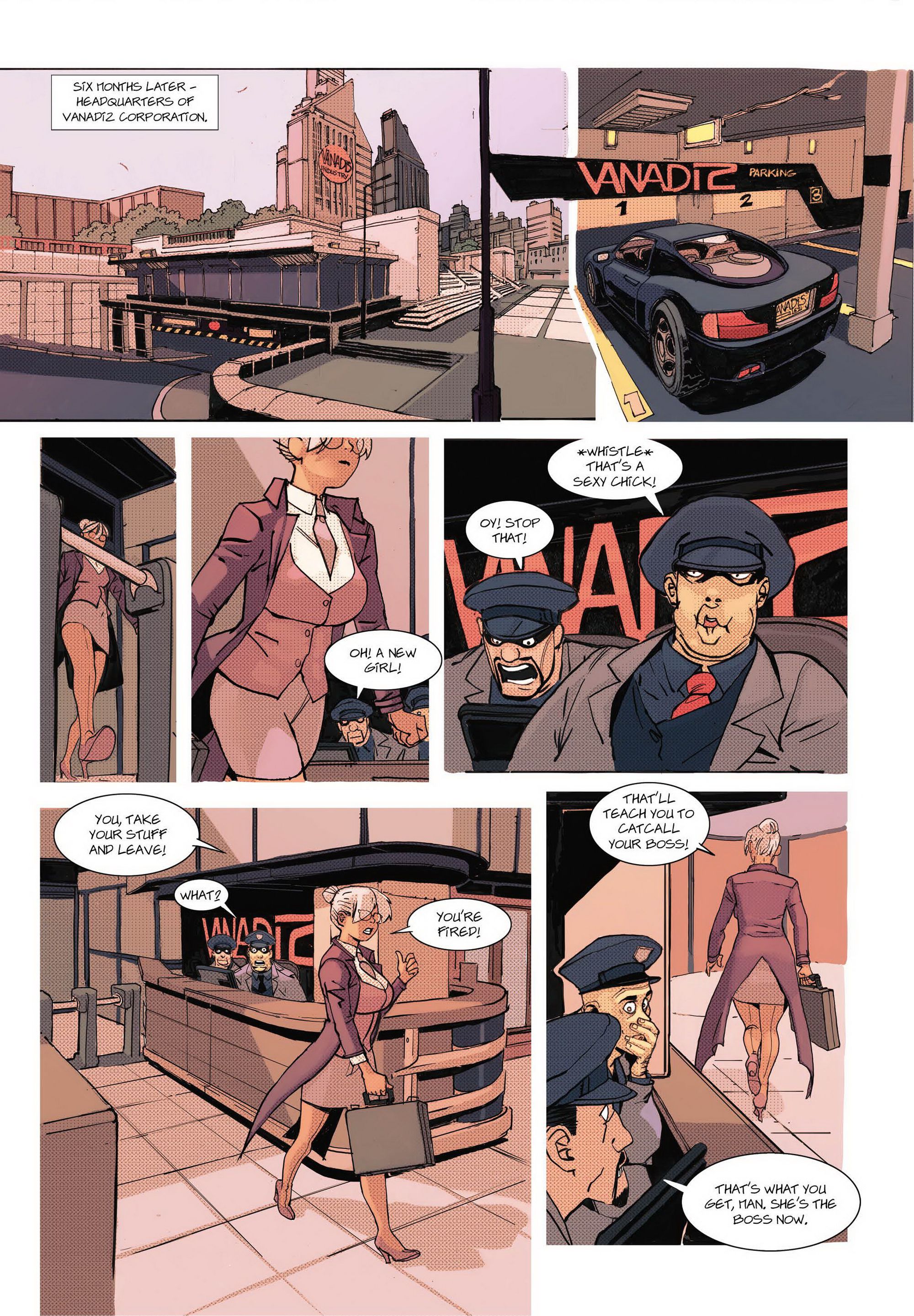 You Are The Boss, I’m The Master [JJFrenchie] 1 . You Are The Boss, I'm The Master - Chapter 1 [JJFrenchie] – page 3