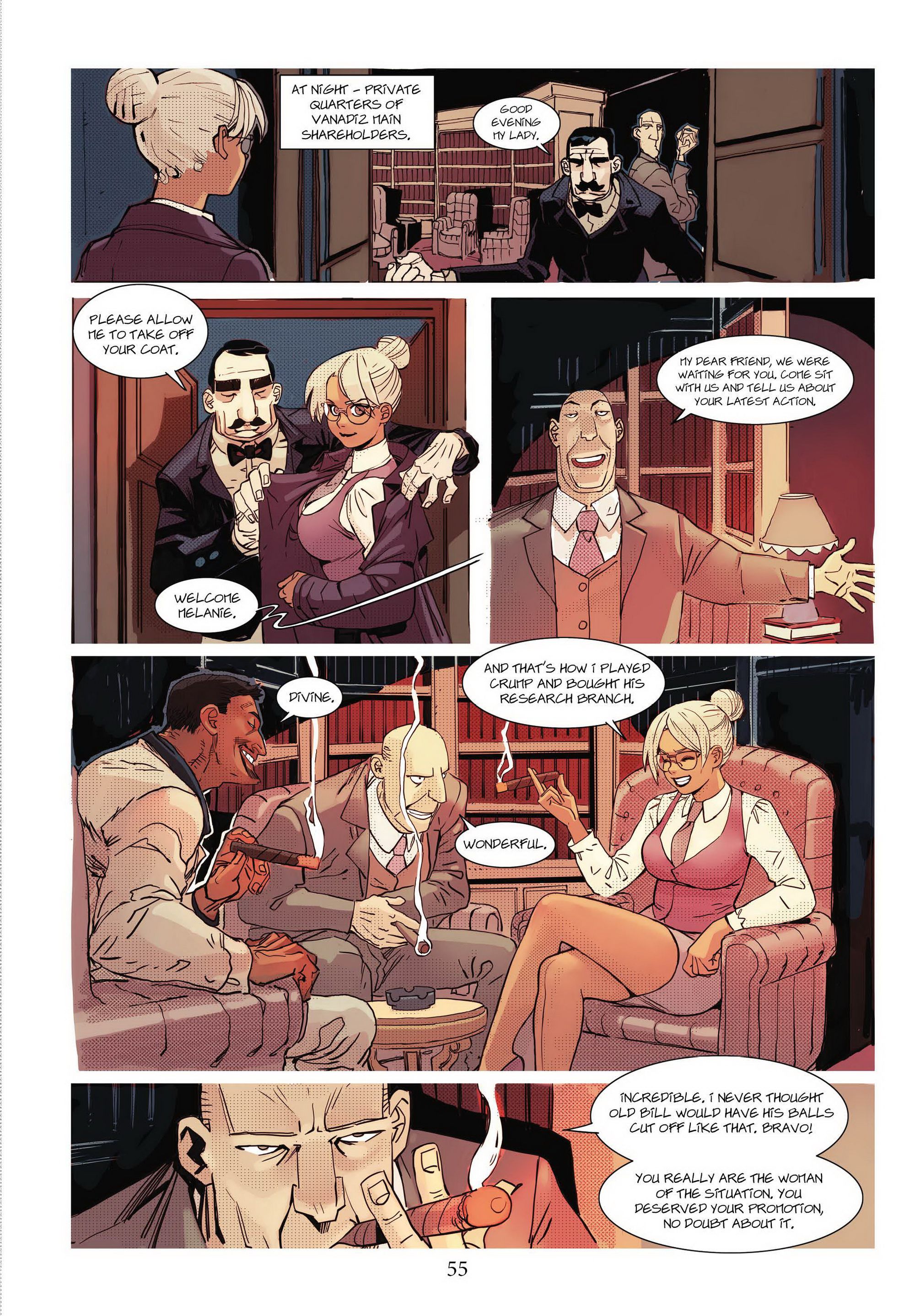 You Are The Boss, I’m The Master [JJFrenchie] 1 . You Are The Boss, I'm The Master - Chapter 1 [JJFrenchie] – page 4