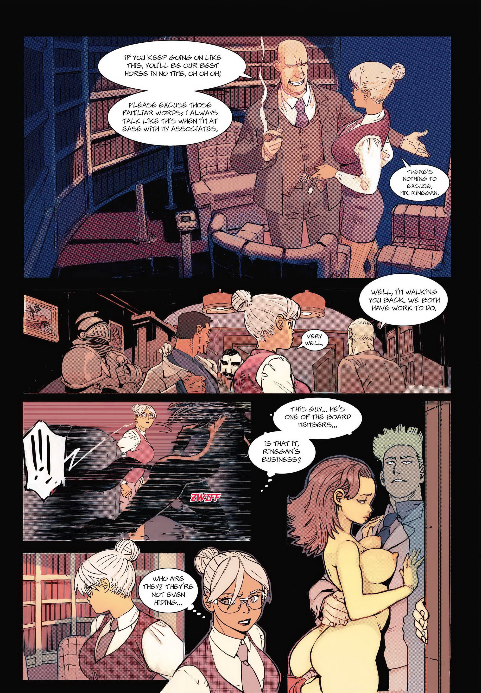 You Are The Boss, I’m The Master [JJFrenchie] 1 . You Are The Boss, I'm The Master - Chapter 1 [JJFrenchie] – page 5