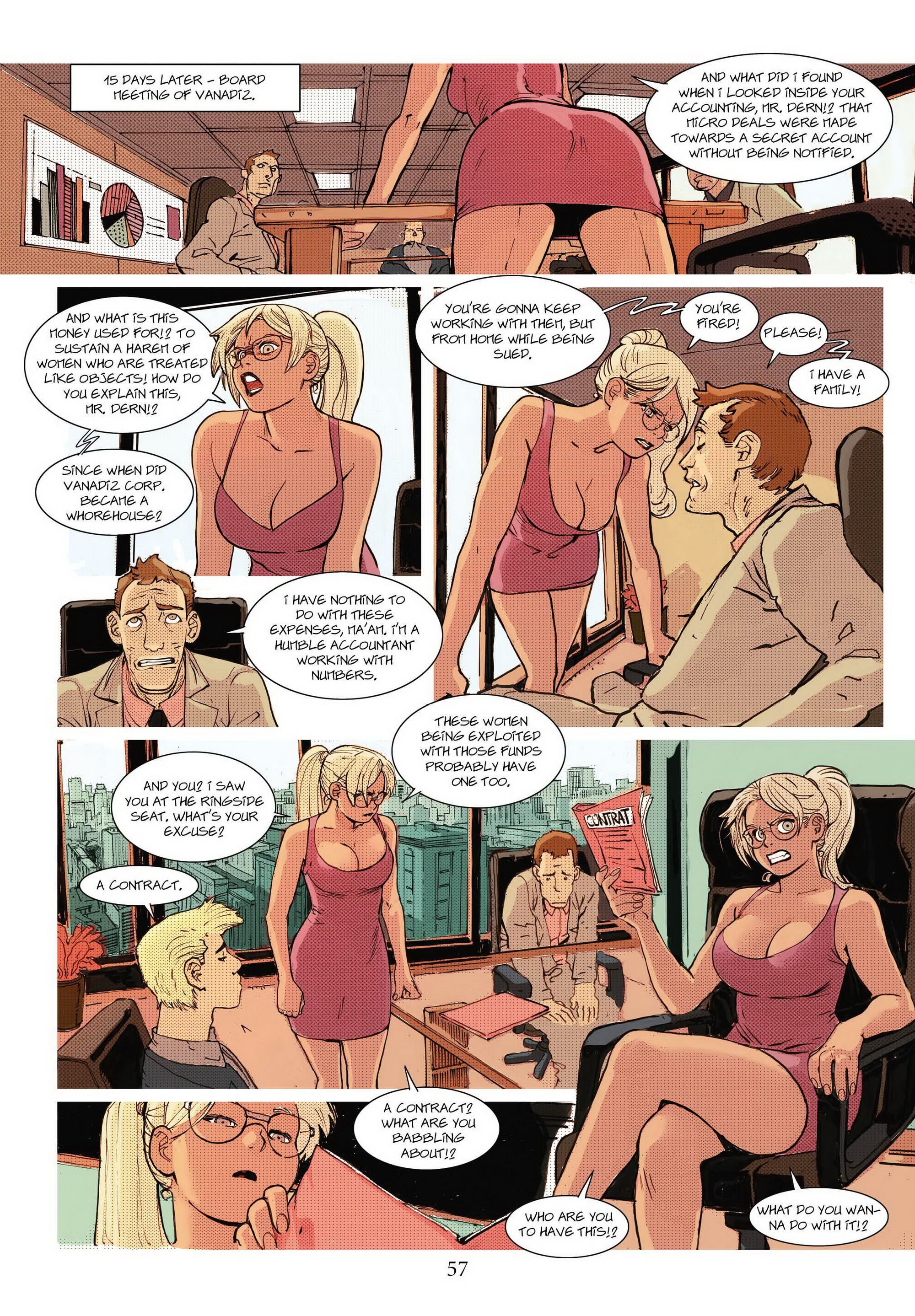 You Are The Boss, I’m The Master [JJFrenchie] 1 . You Are The Boss, I'm The Master - Chapter 1 [JJFrenchie] – page 6