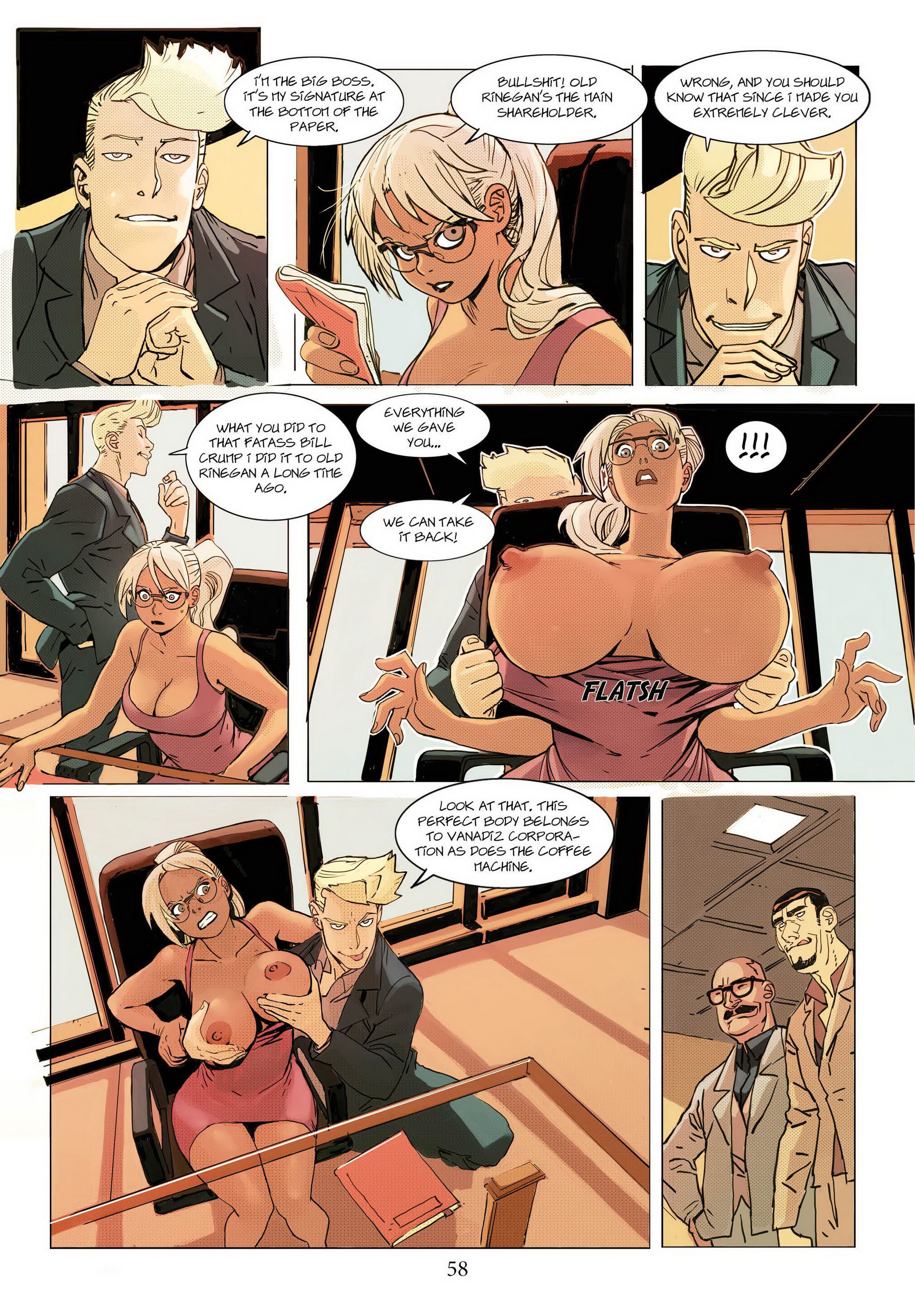 You Are The Boss, I’m The Master [JJFrenchie] 1 . You Are The Boss, I'm The Master - Chapter 1 [JJFrenchie] – page 7