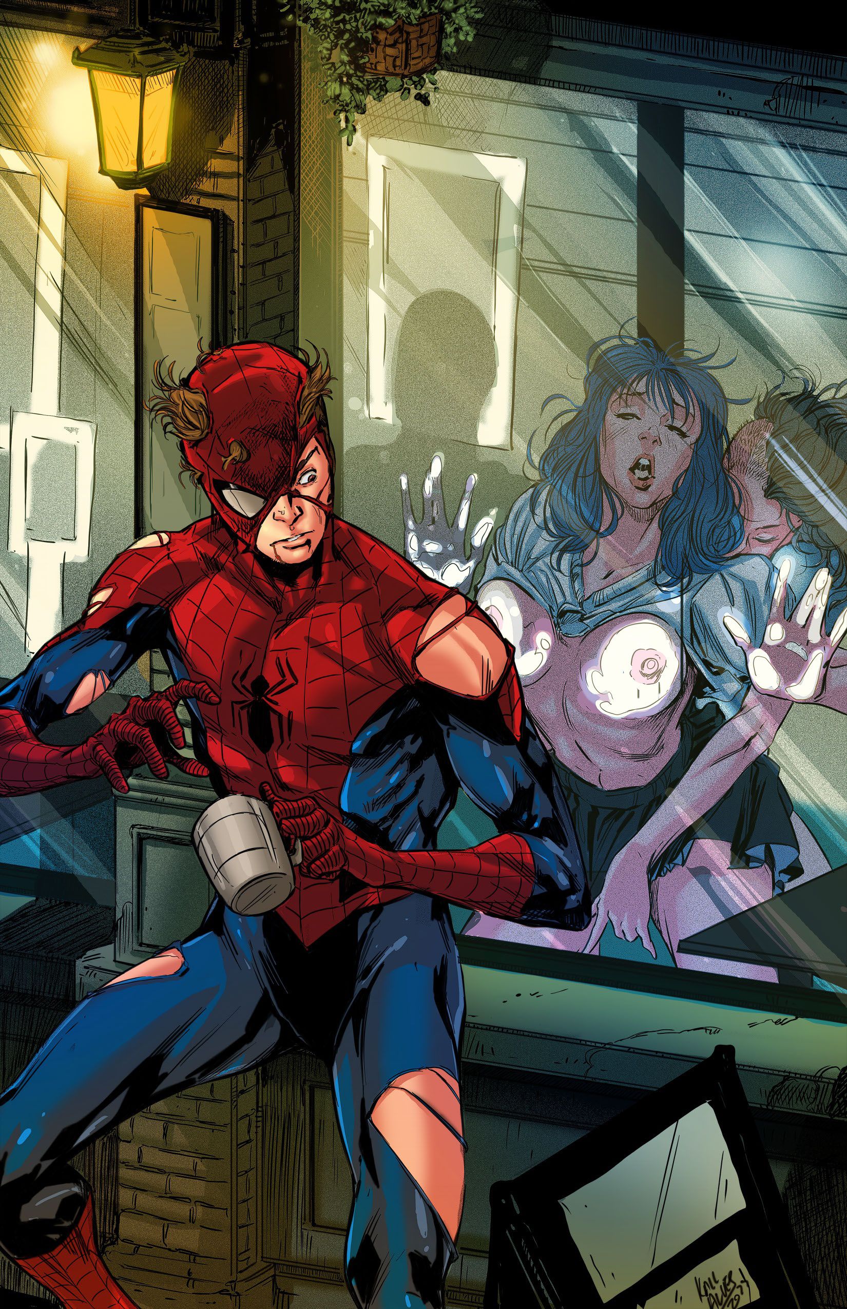 Hot Coffee (Spider-Man) [Tracy Scops] 1 . Hot Coffee - Chapter 1 (Spider-Man) [Tracy Scops] – page 13