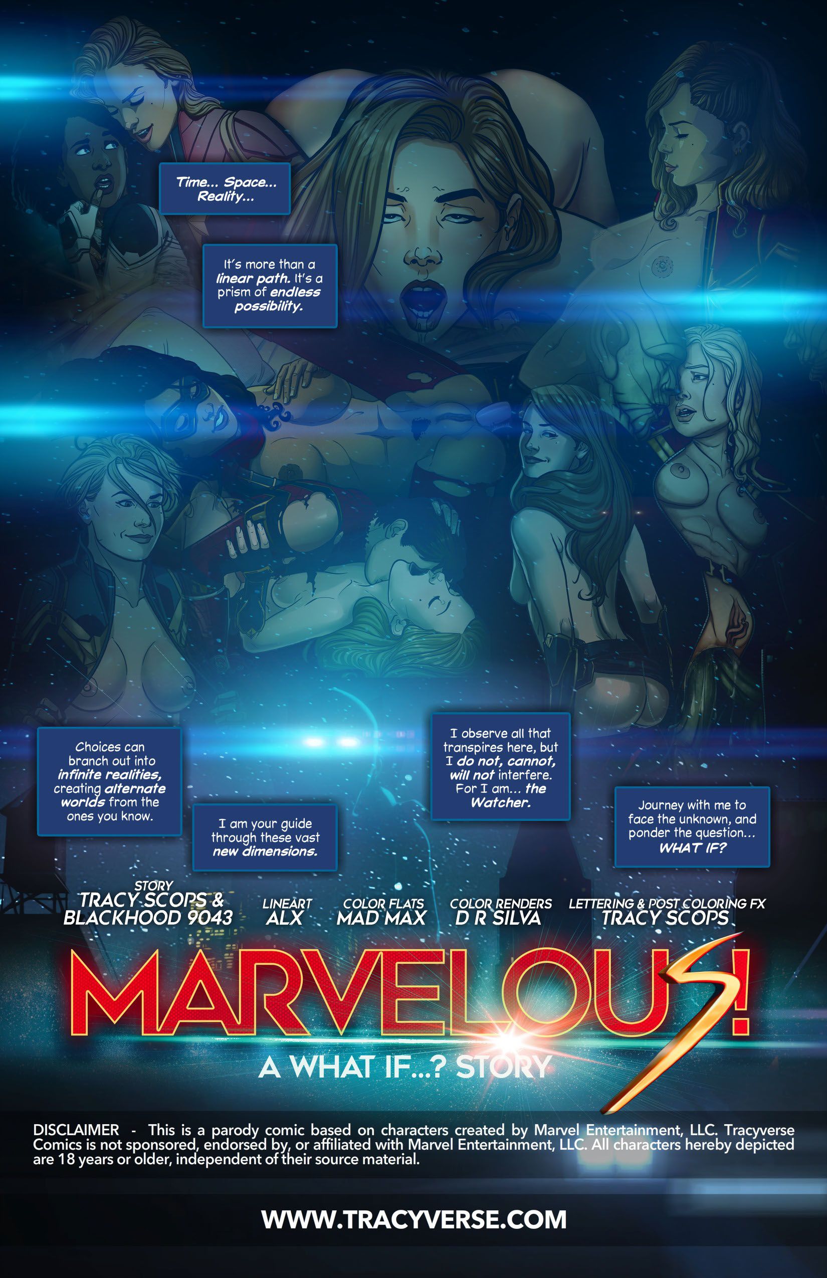 Marvelous! (Captain Marvel , Spider-Man) [Tracy Scops] 1 . Marvelous! - Chapter 1 (Captain Marvel , Spider-Man) [Tracy Scops] – page 2