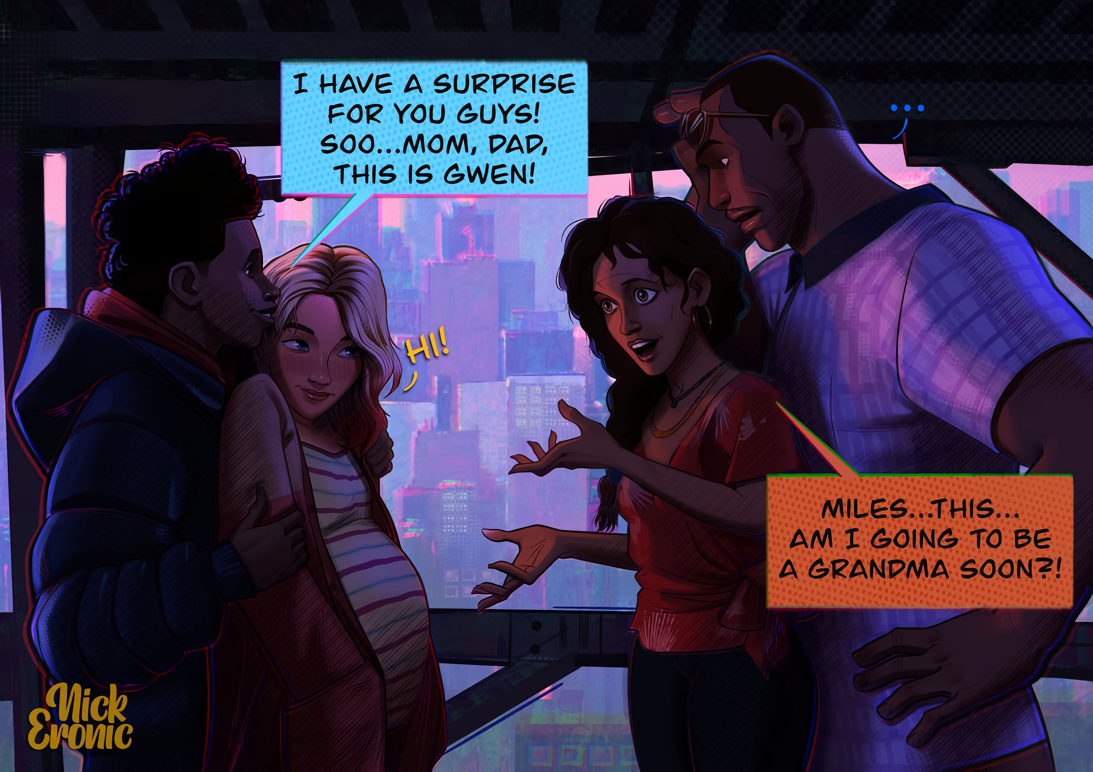 You Got a Minute? (Spider-Man) [Nick Eronic] 1 . You Got a Minute? - Chapter 1 (Spider-Man) [Nick Eronic] – page 35