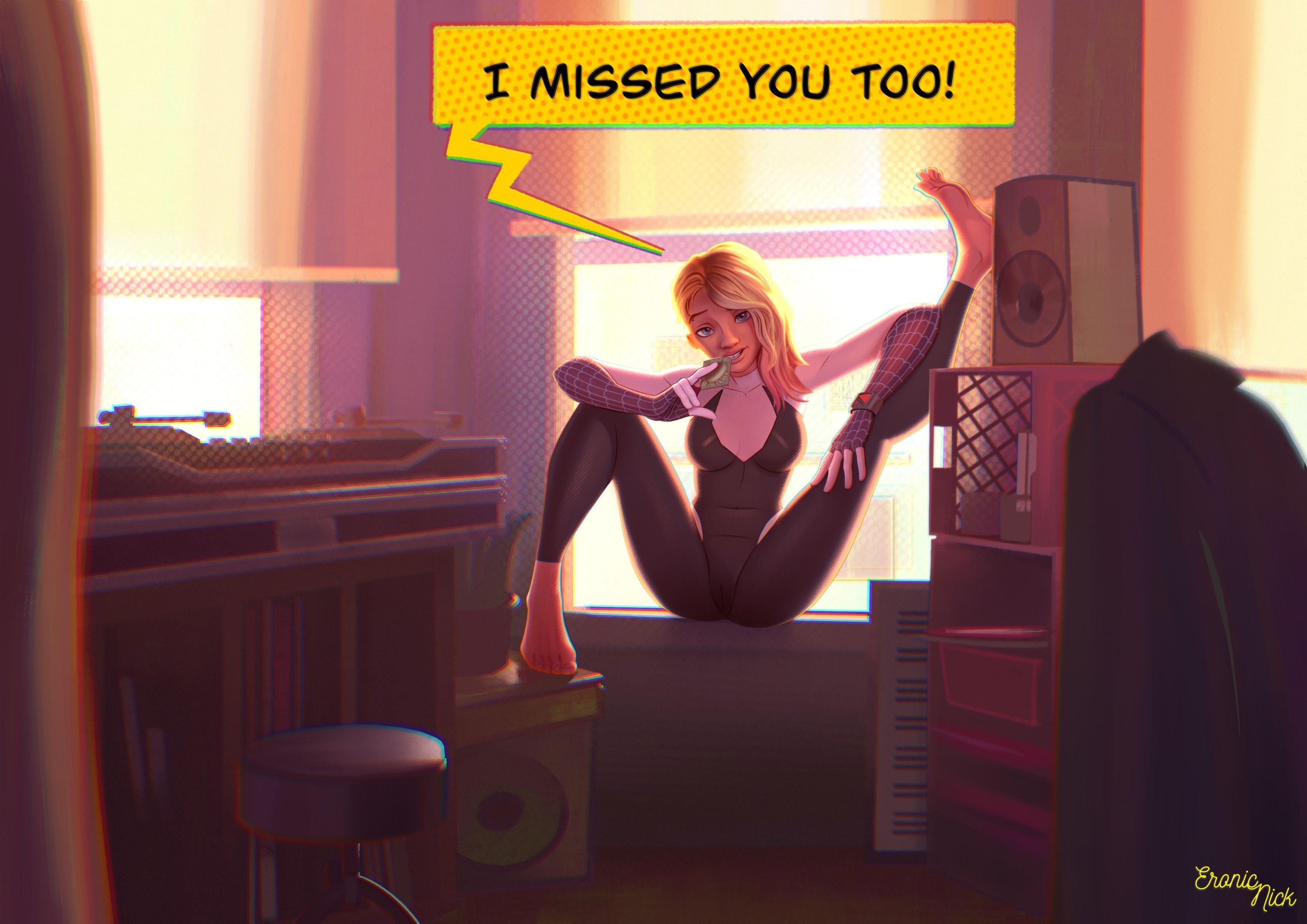 You Got a Minute? (Spider-Man) [Nick Eronic] 1 . You Got a Minute? - Chapter 1 (Spider-Man) [Nick Eronic] – page 4