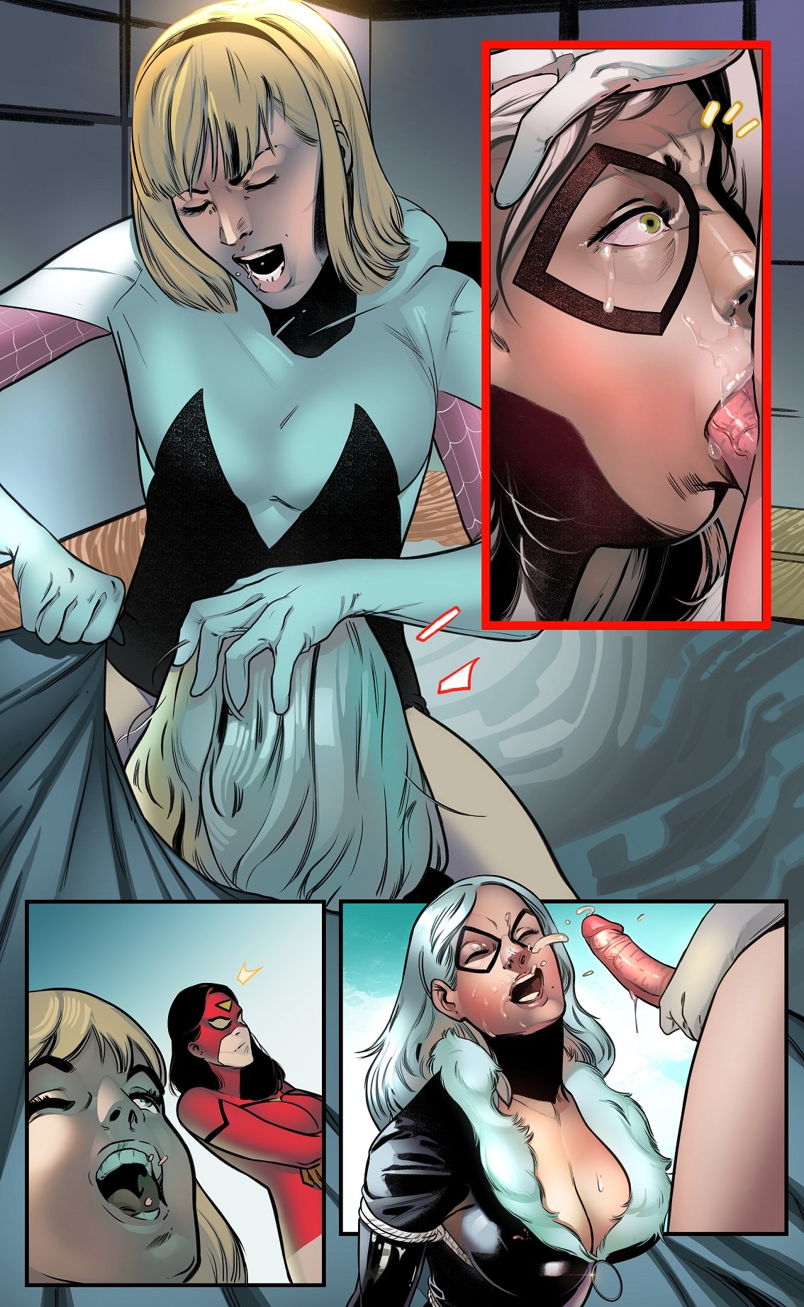 The Cat and the Spiders (Spider-Man) [XGeek] 1 . The Cat and the Spiders - Chapter 1 (Spider-Man) [XGeek] – page 5