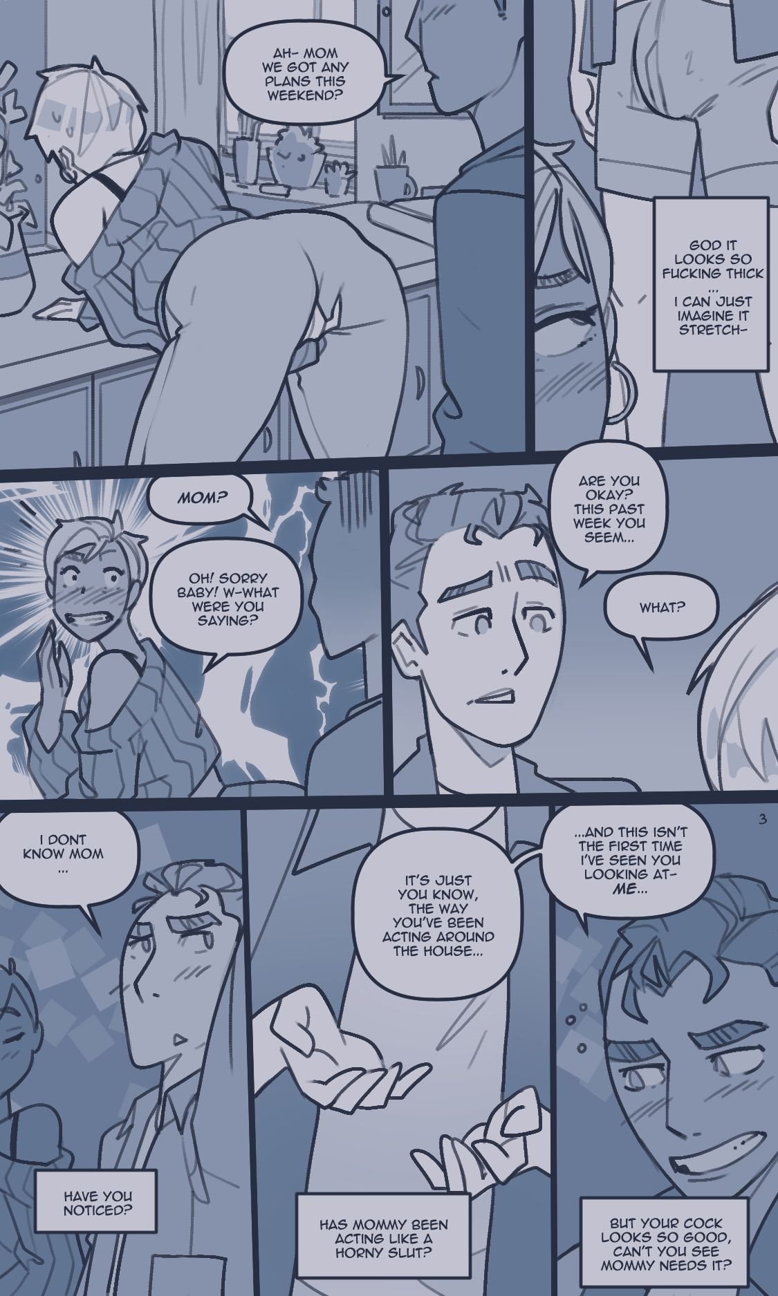 Infamtuation [NotEnoughMilk] 1 . Infamtuation - Chapter 1 [NotEnoughMilk] – page 4