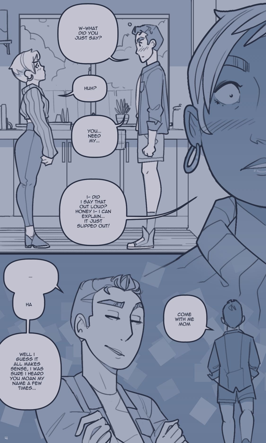 Infamtuation [NotEnoughMilk] 1 . Infamtuation - Chapter 1 [NotEnoughMilk] – page 5