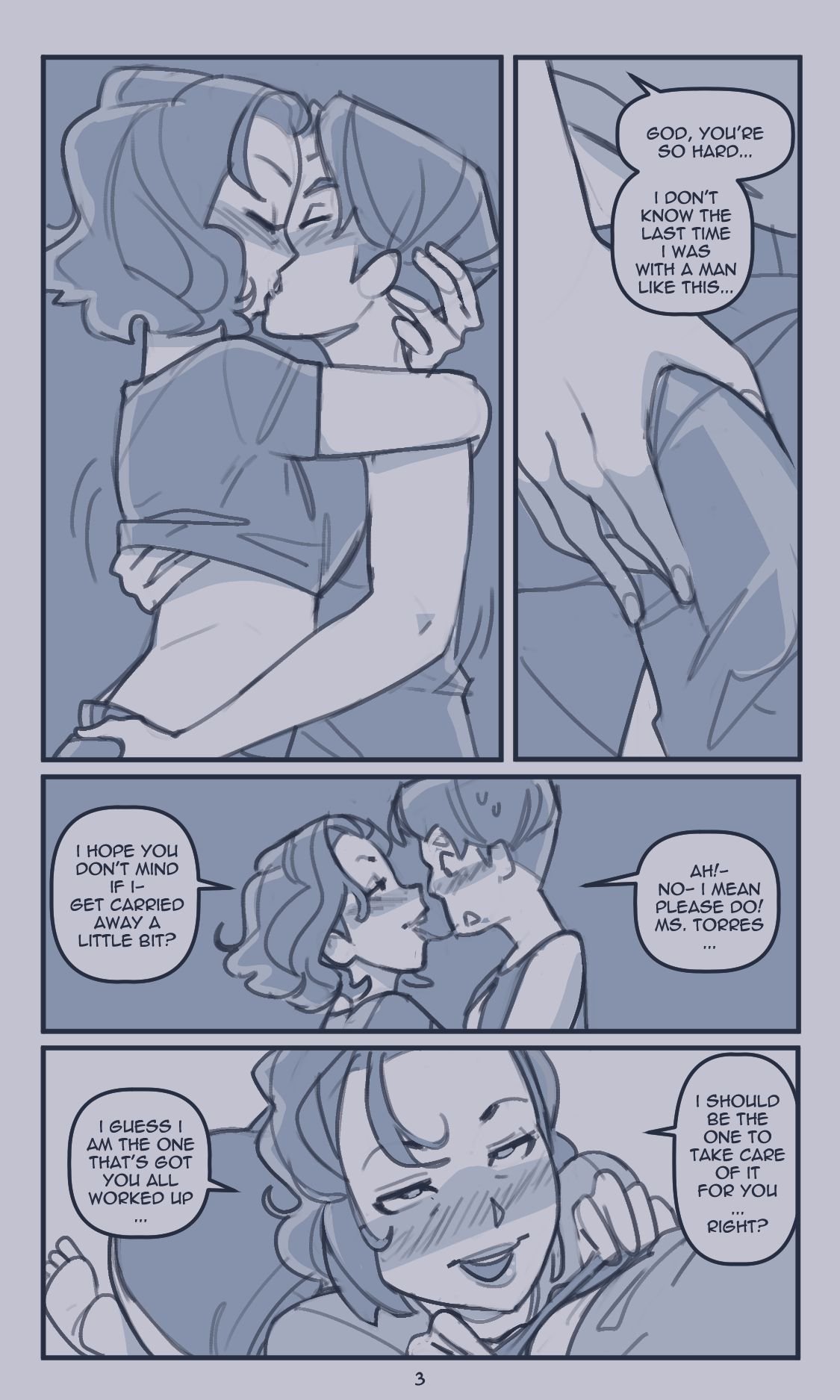 Sleeping Over [NotEnoughMilk] 1 . Sleeping Over - Chapter 1 [NotEnoughMilk] – page 3