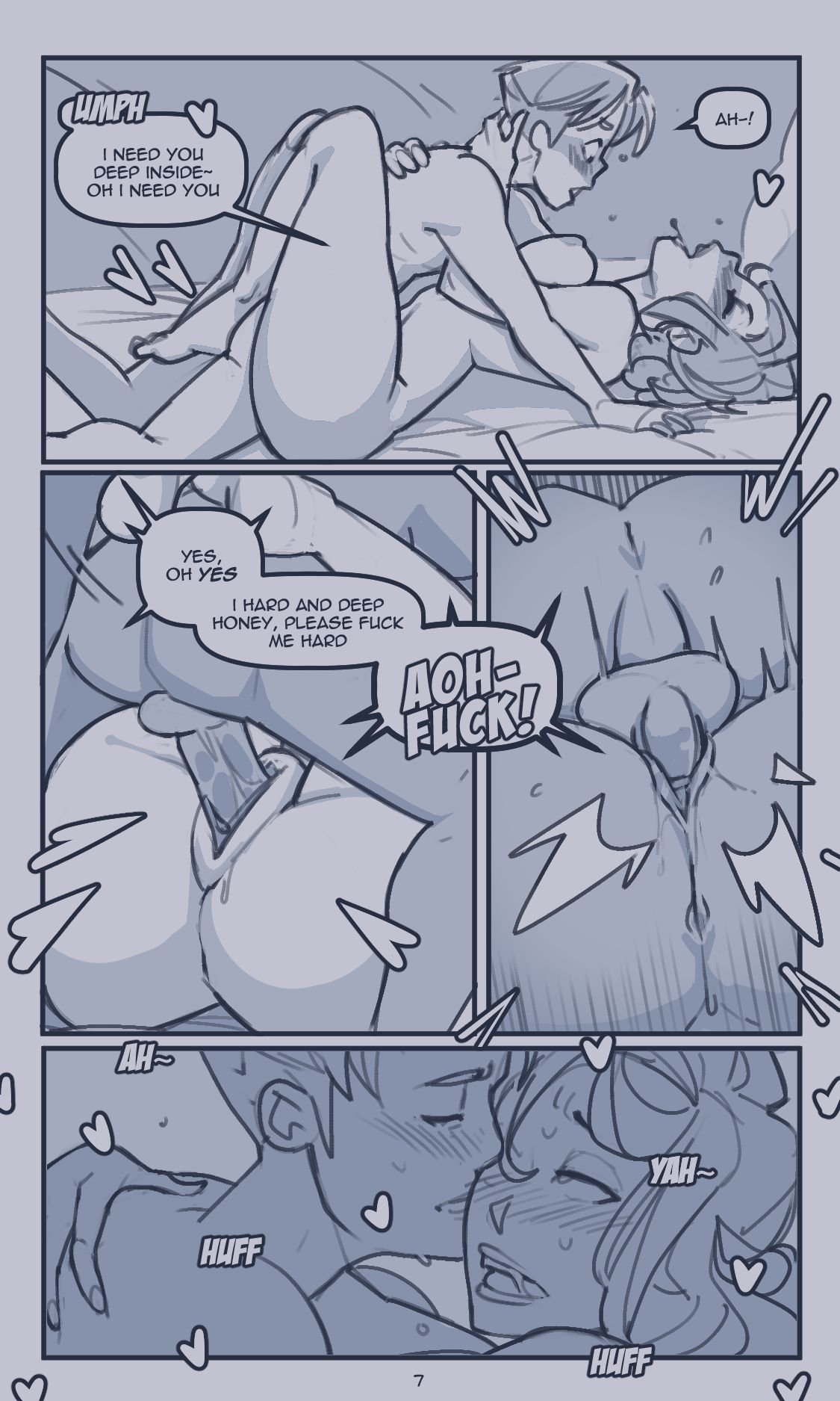 Sleeping Over [NotEnoughMilk] 1 . Sleeping Over - Chapter 1 [NotEnoughMilk] – page 7