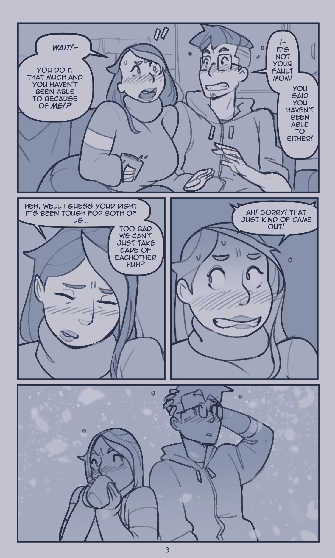 Cabin Fever [NotEnoughMilk] 1 . Cabin Fever - Chapter 1 [NotEnoughMilk] – page 3