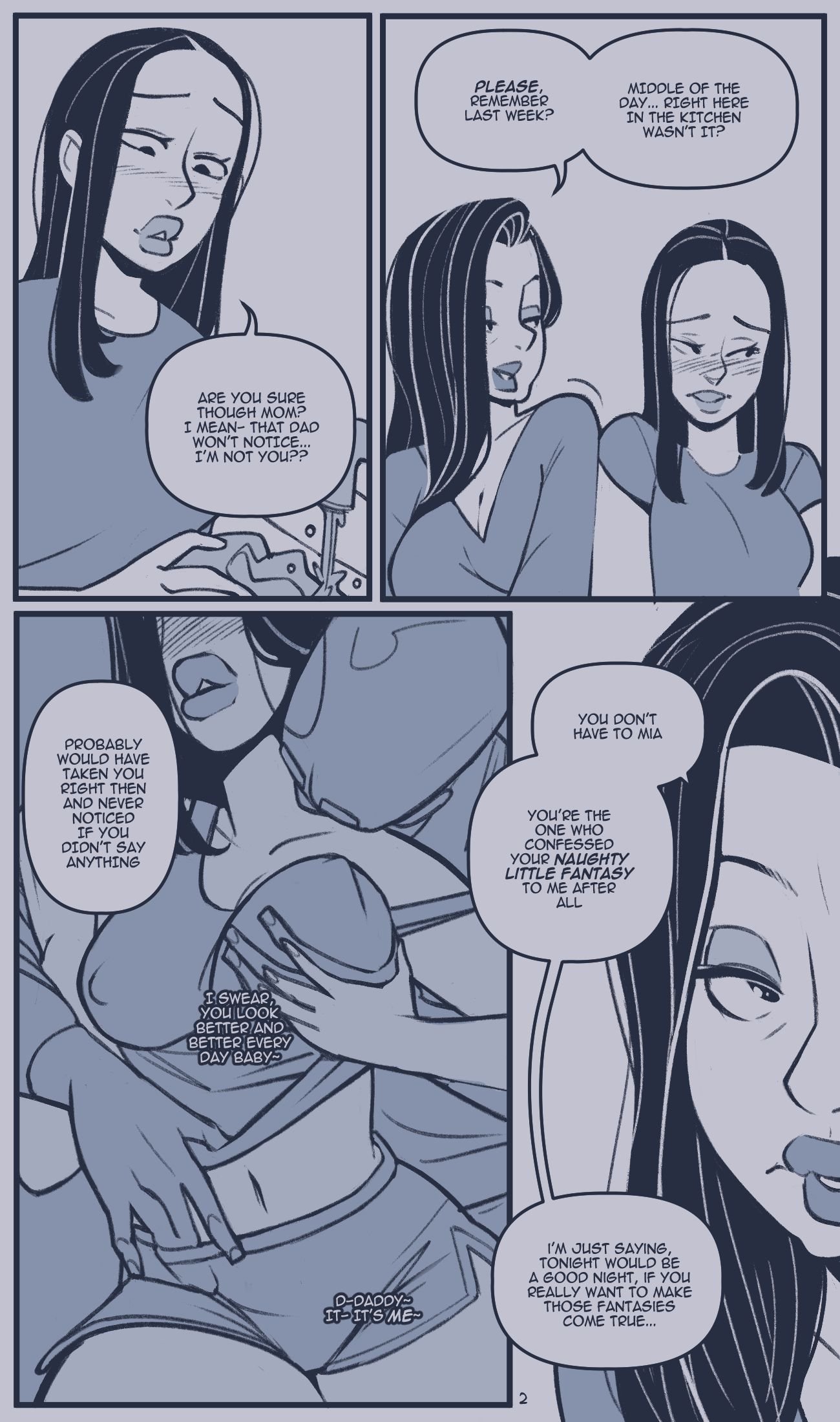Daughter, Like Mother [NotEnoughMilk] 1 . Daughter, Like Mother - Chapter 1 [NotEnoughMilk] – page 2