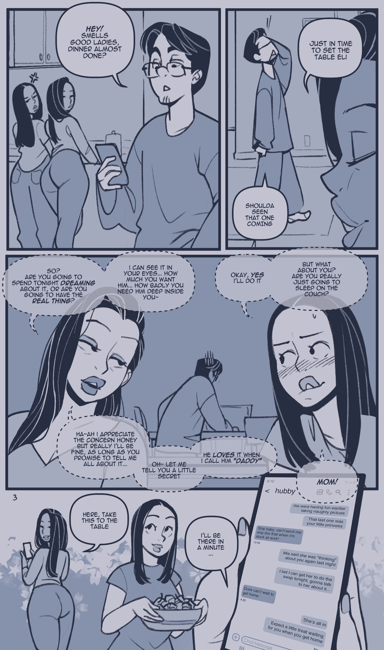 Daughter, Like Mother [NotEnoughMilk] 1 . Daughter, Like Mother - Chapter 1 [NotEnoughMilk] – page 3
