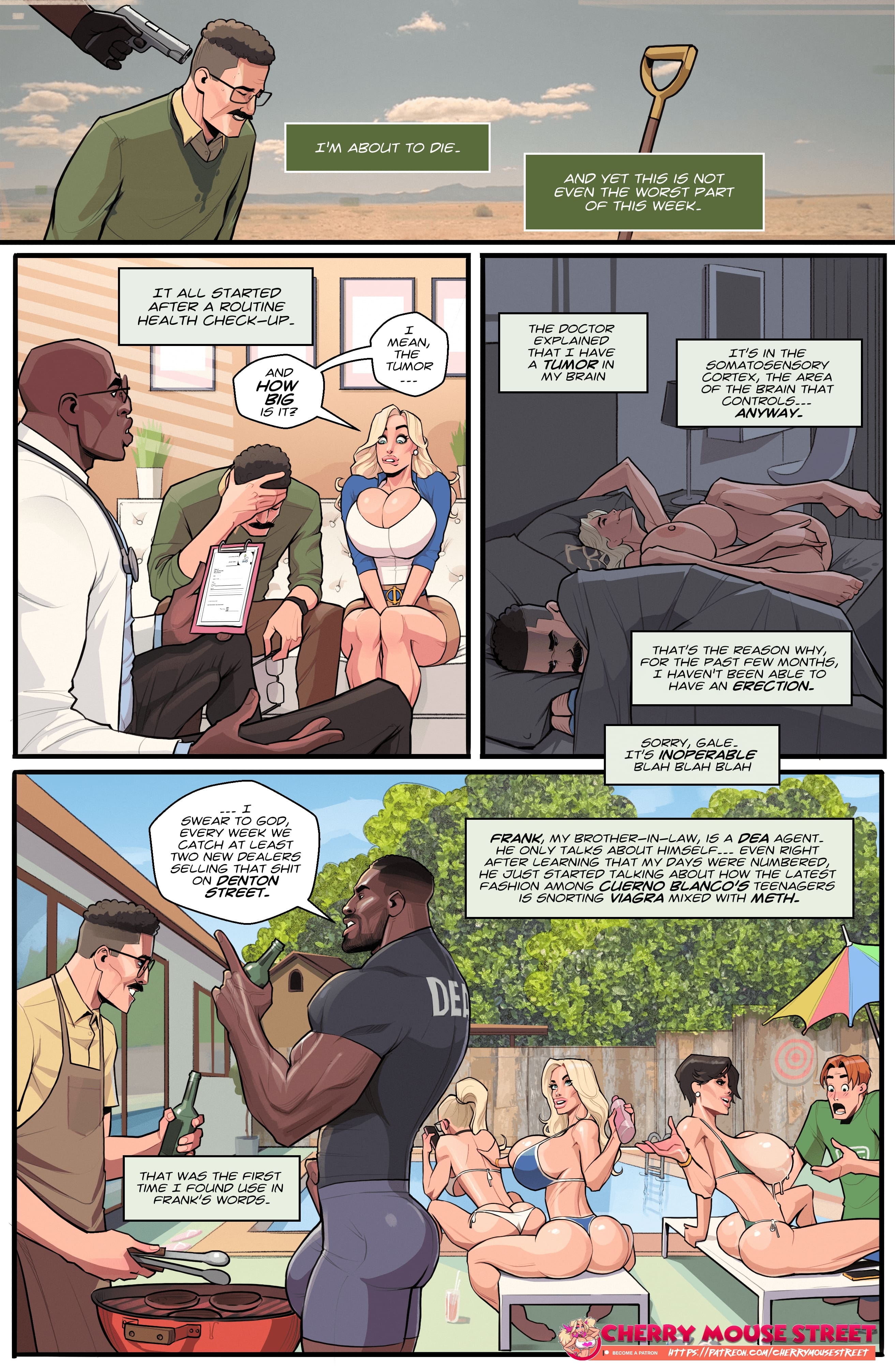 The Flynns [Cherry Mouse Street] 2 . The Flynns - Pink Sky - Chapter 2 [Cherry Mouse Street] – page 2
