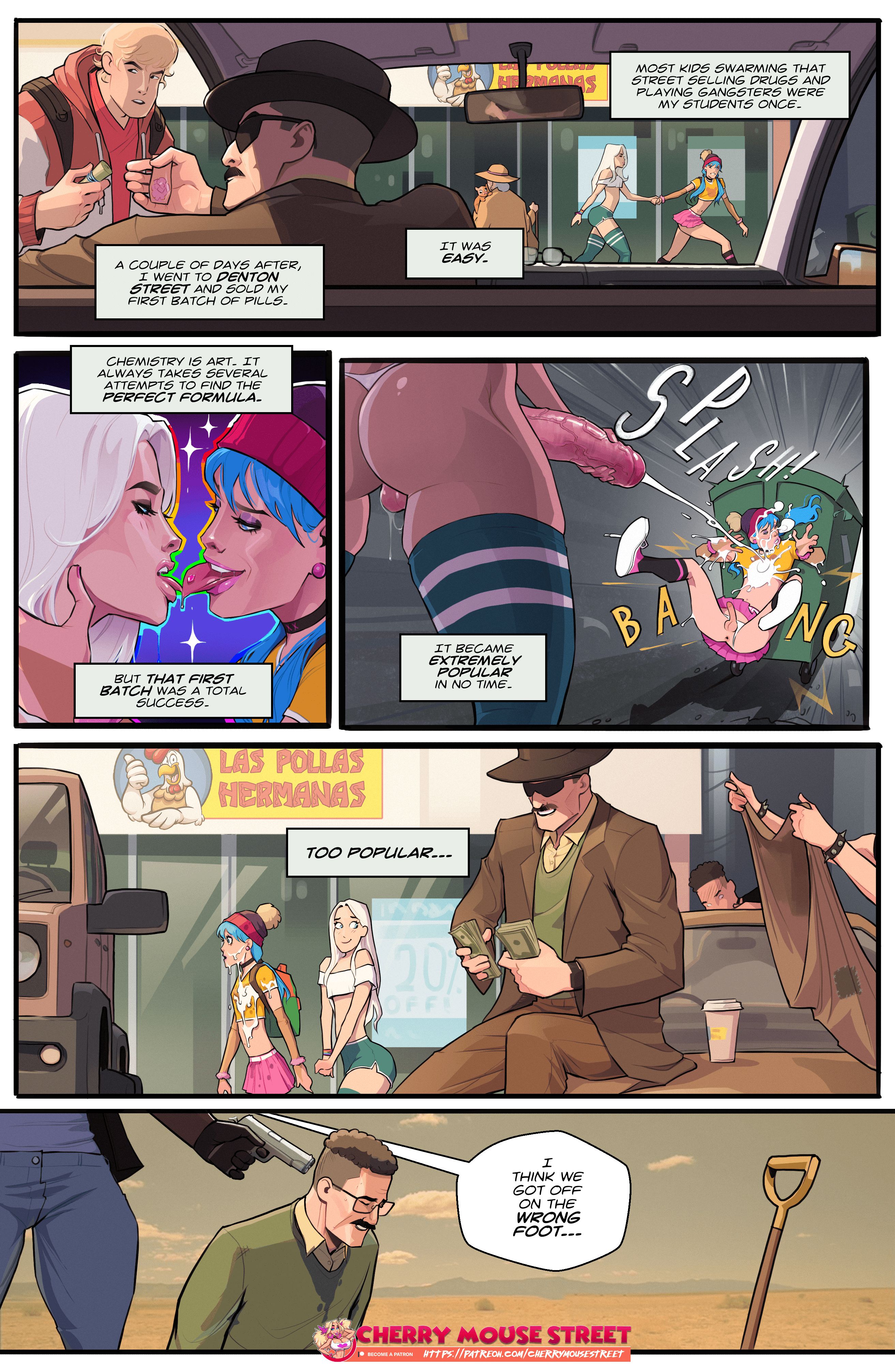 The Flynns [Cherry Mouse Street] 2 . The Flynns - Pink Sky - Chapter 2 [Cherry Mouse Street] – page 4