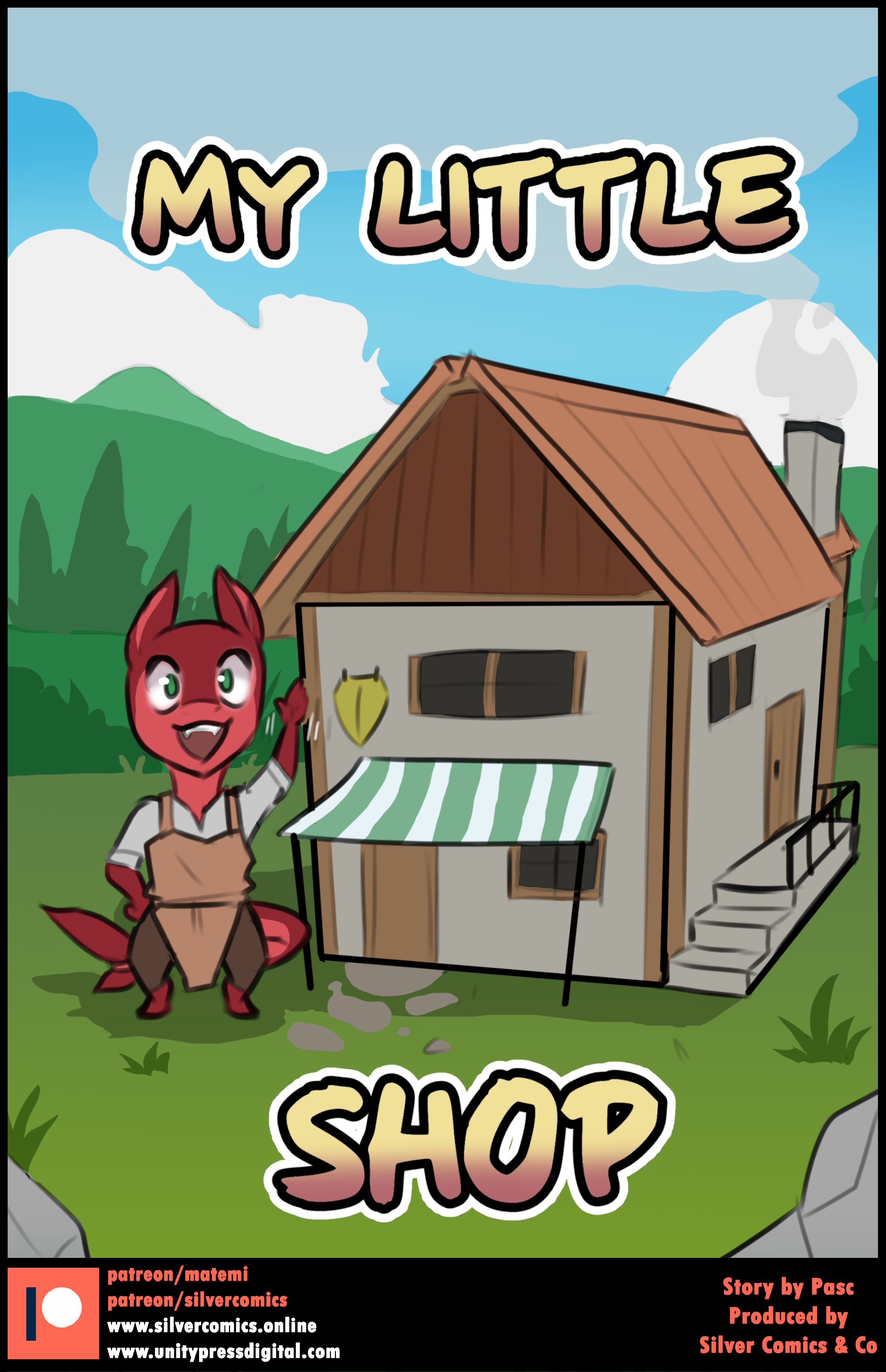 My Little Shop [Matemi] 1 . My Little Shop - Chapter 1 [Matemi] – page 1