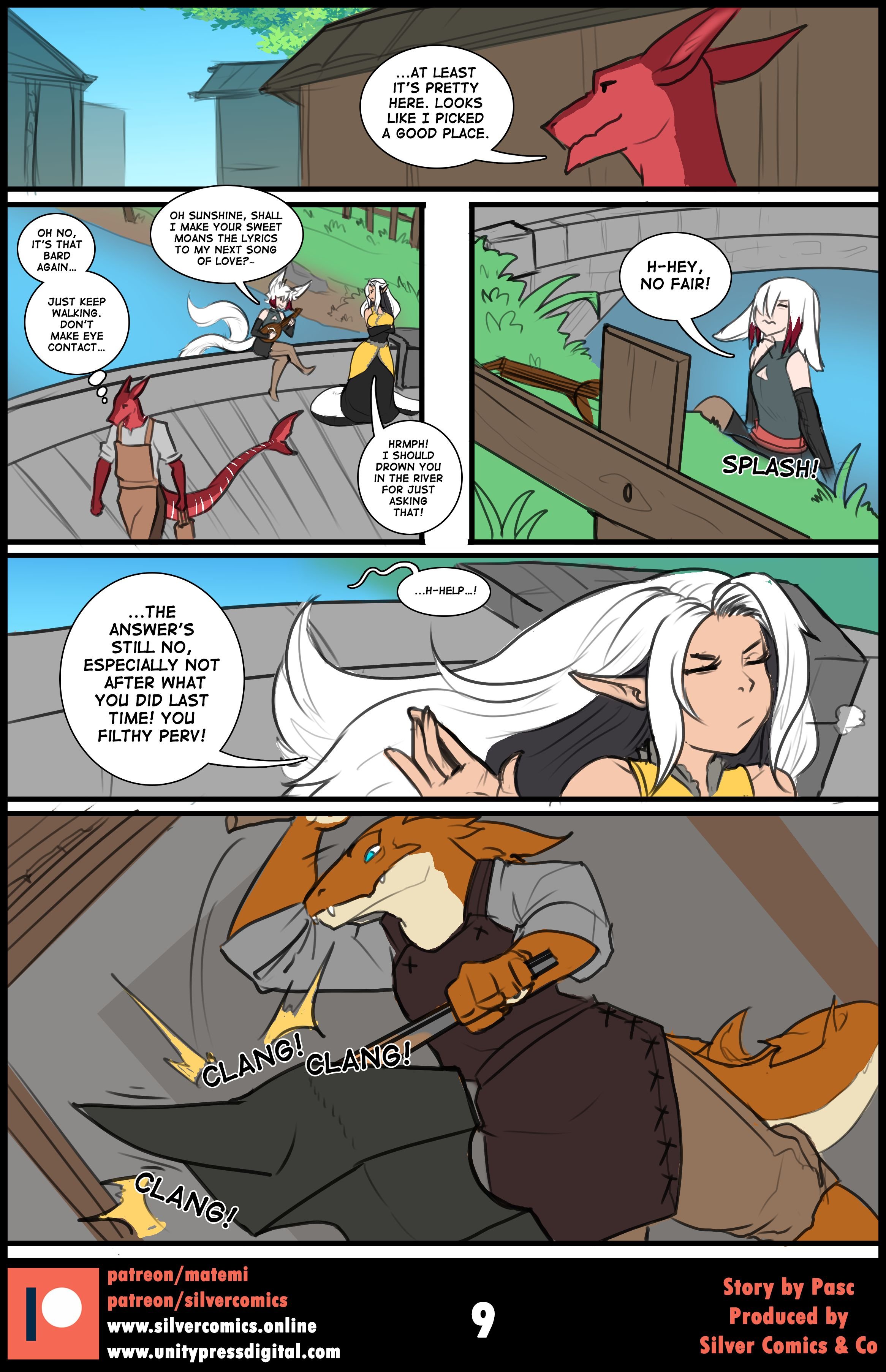 My Little Shop [Matemi] 1 . My Little Shop - Chapter 1 [Matemi] – page 10