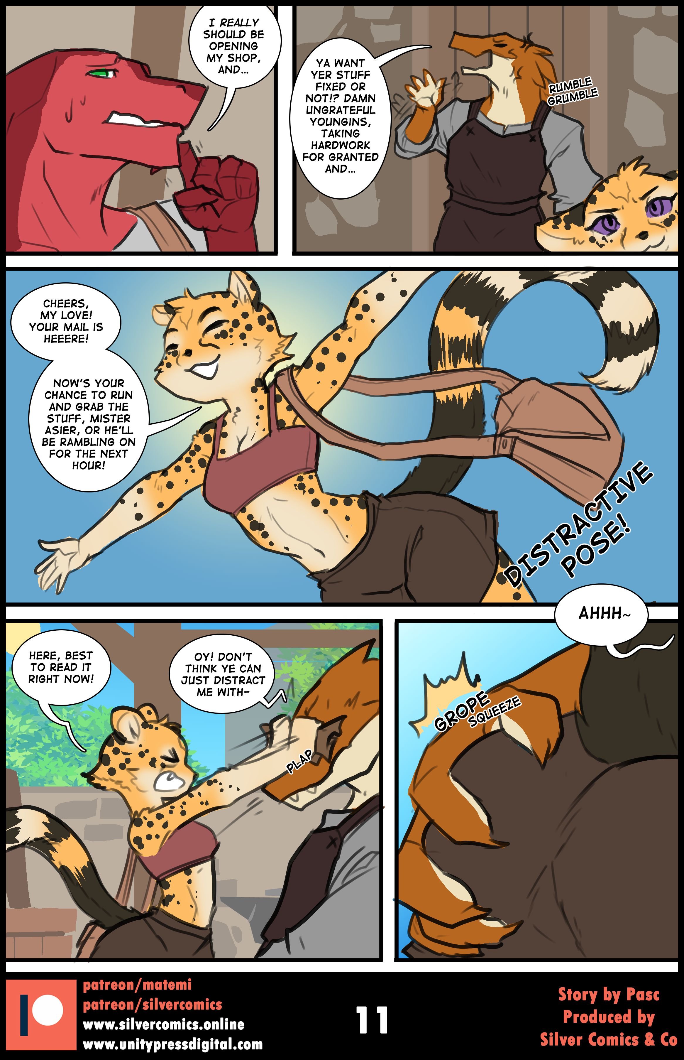 My Little Shop [Matemi] 1 . My Little Shop - Chapter 1 [Matemi] – page 12