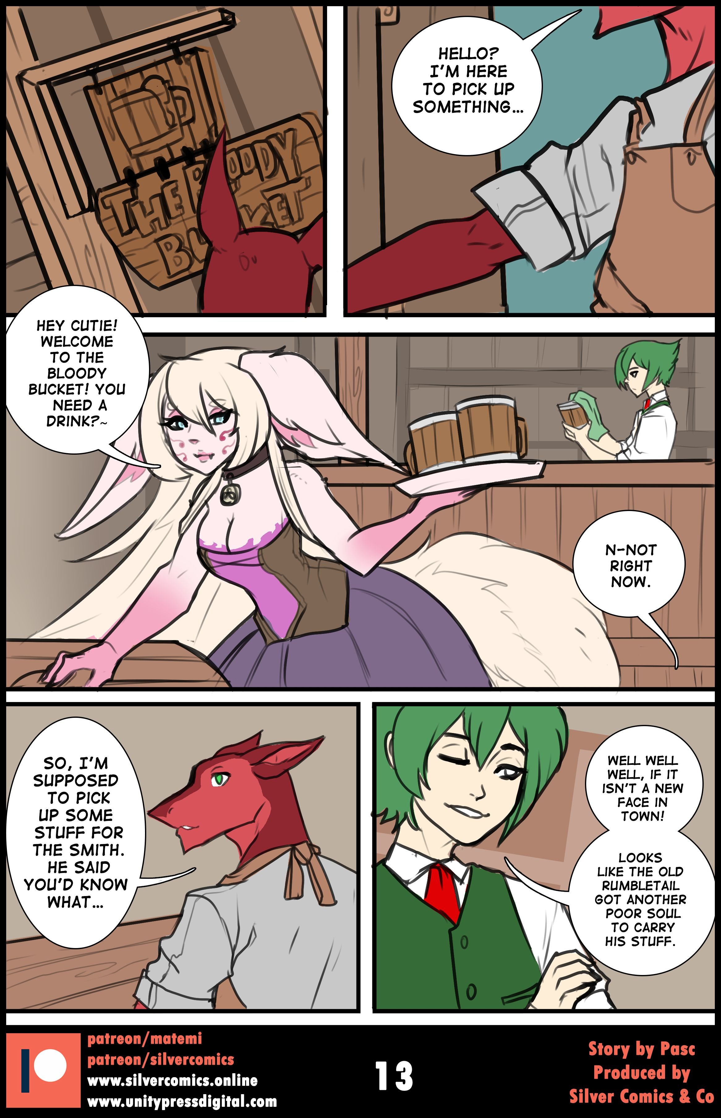 My Little Shop [Matemi] 1 . My Little Shop - Chapter 1 [Matemi] – page 14