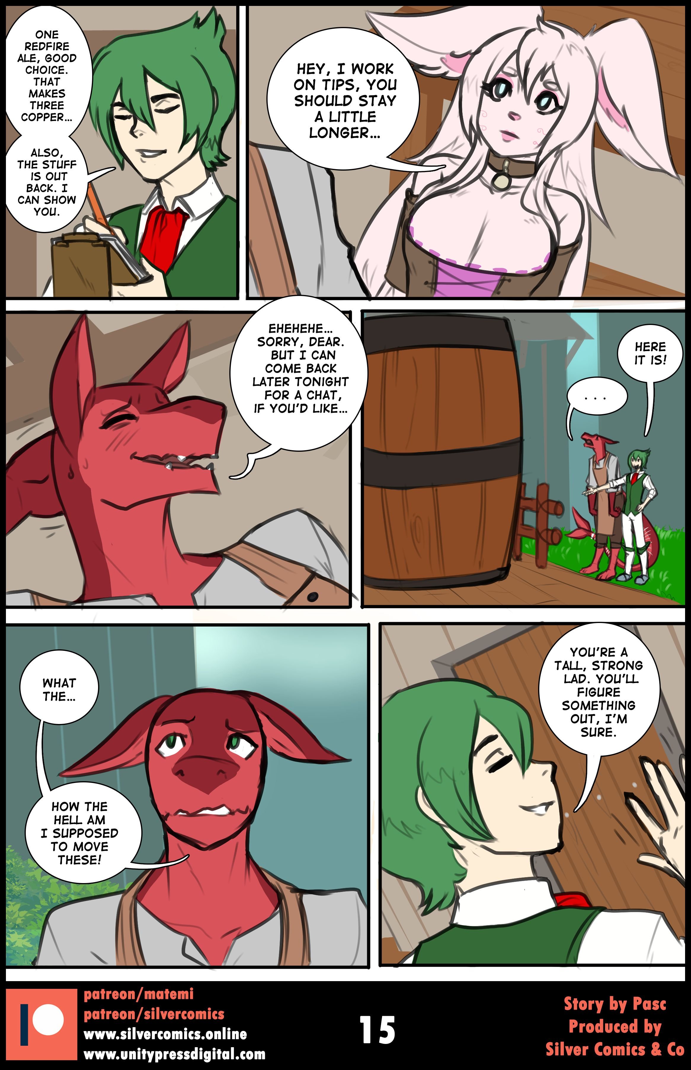 My Little Shop [Matemi] 1 . My Little Shop - Chapter 1 [Matemi] – page 16