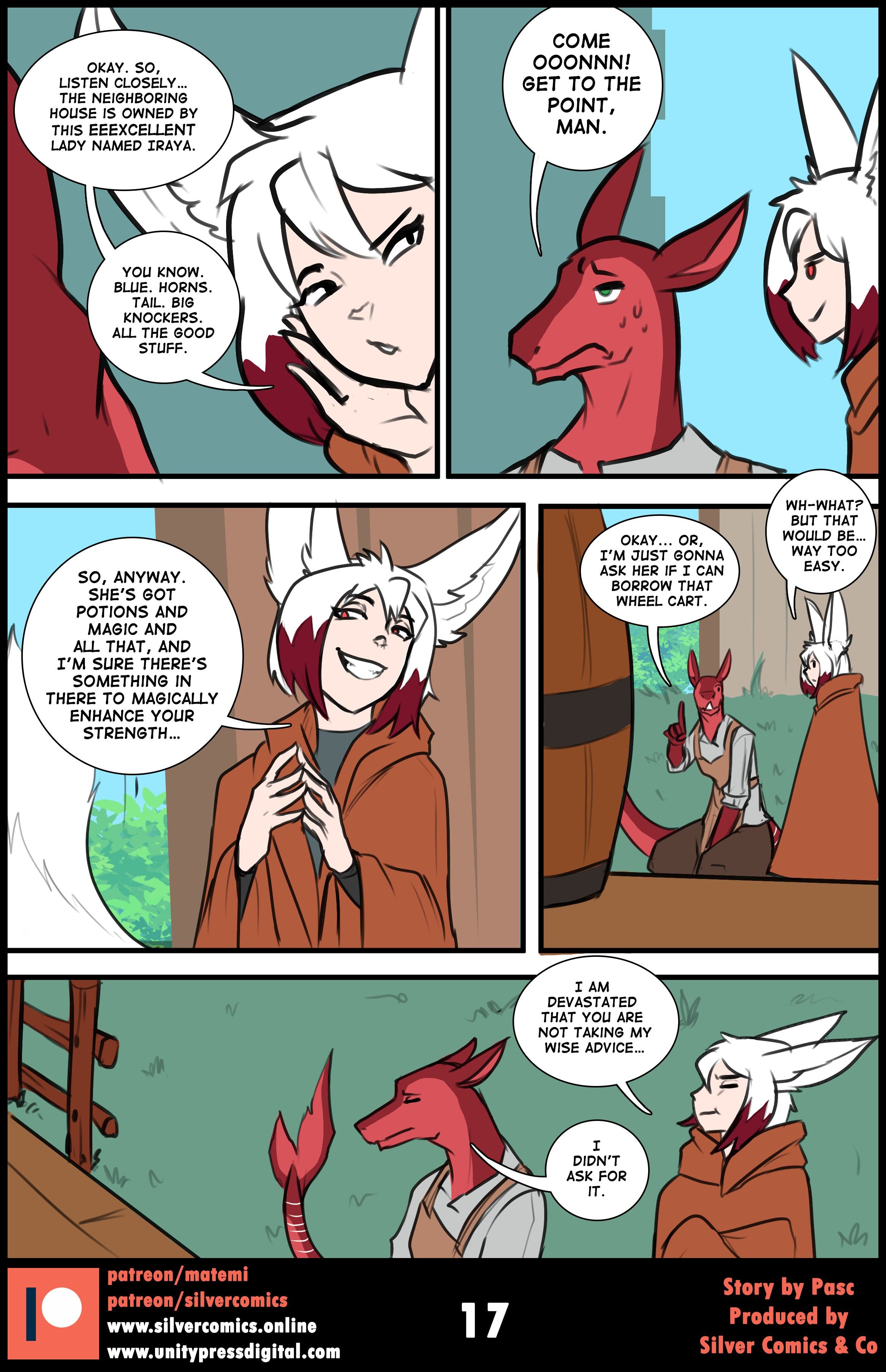 My Little Shop [Matemi] 1 . My Little Shop - Chapter 1 [Matemi] – page 18