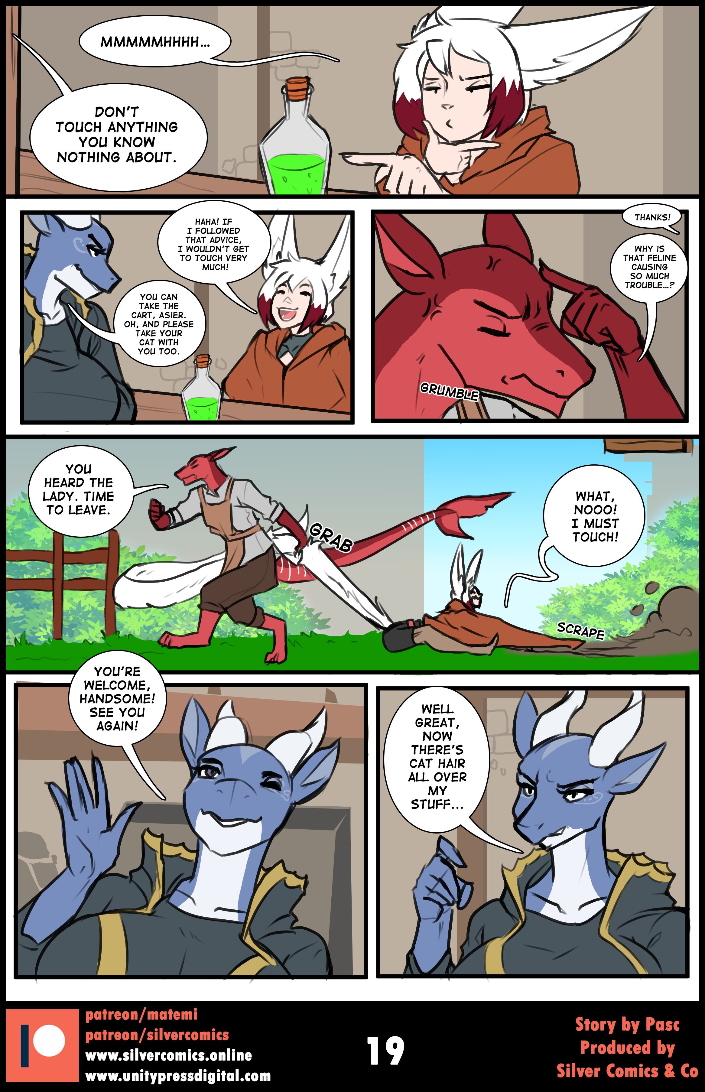 My Little Shop [Matemi] 1 . My Little Shop - Chapter 1 [Matemi] – page 20