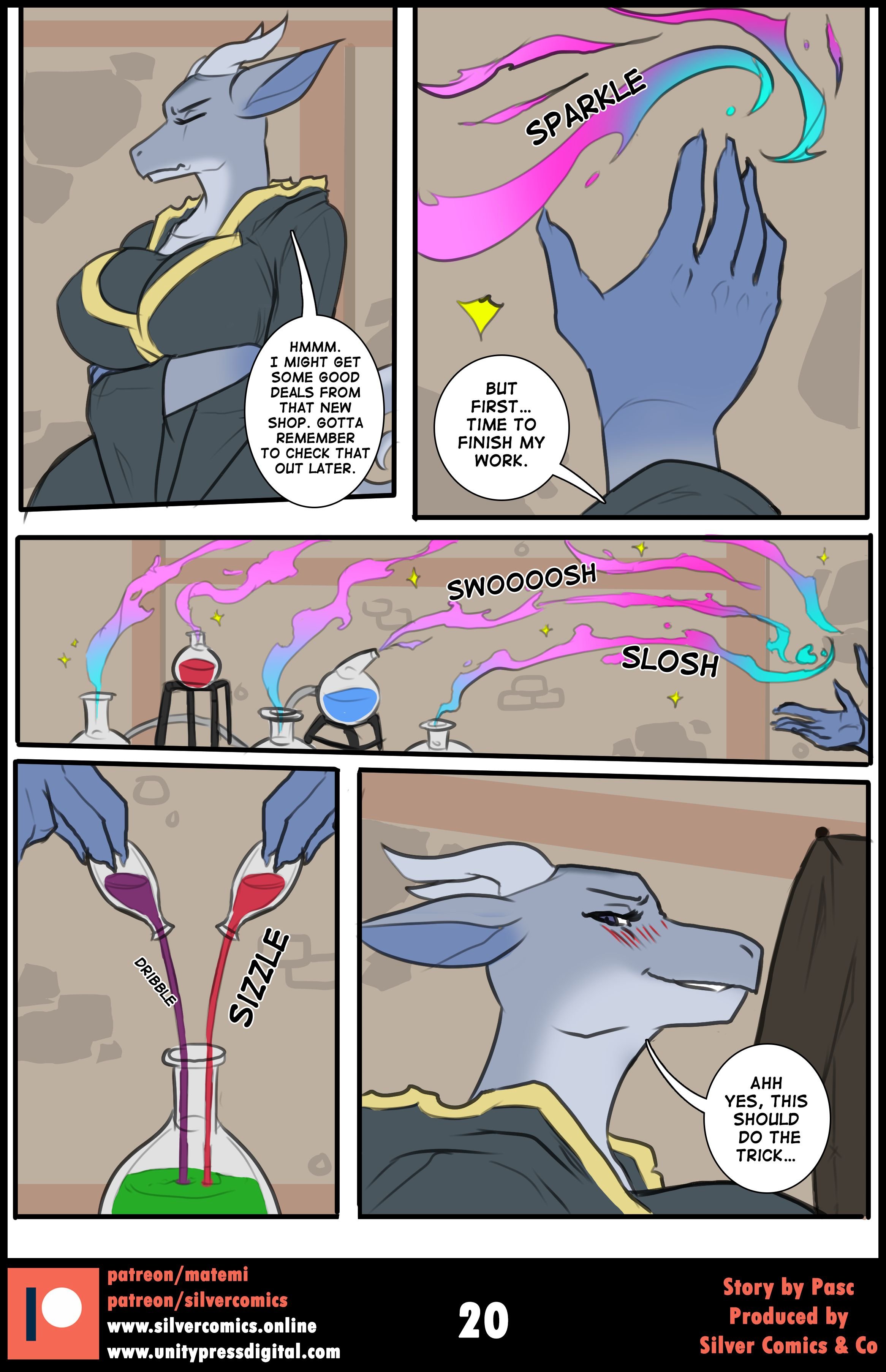My Little Shop [Matemi] 1 . My Little Shop - Chapter 1 [Matemi] – page 21