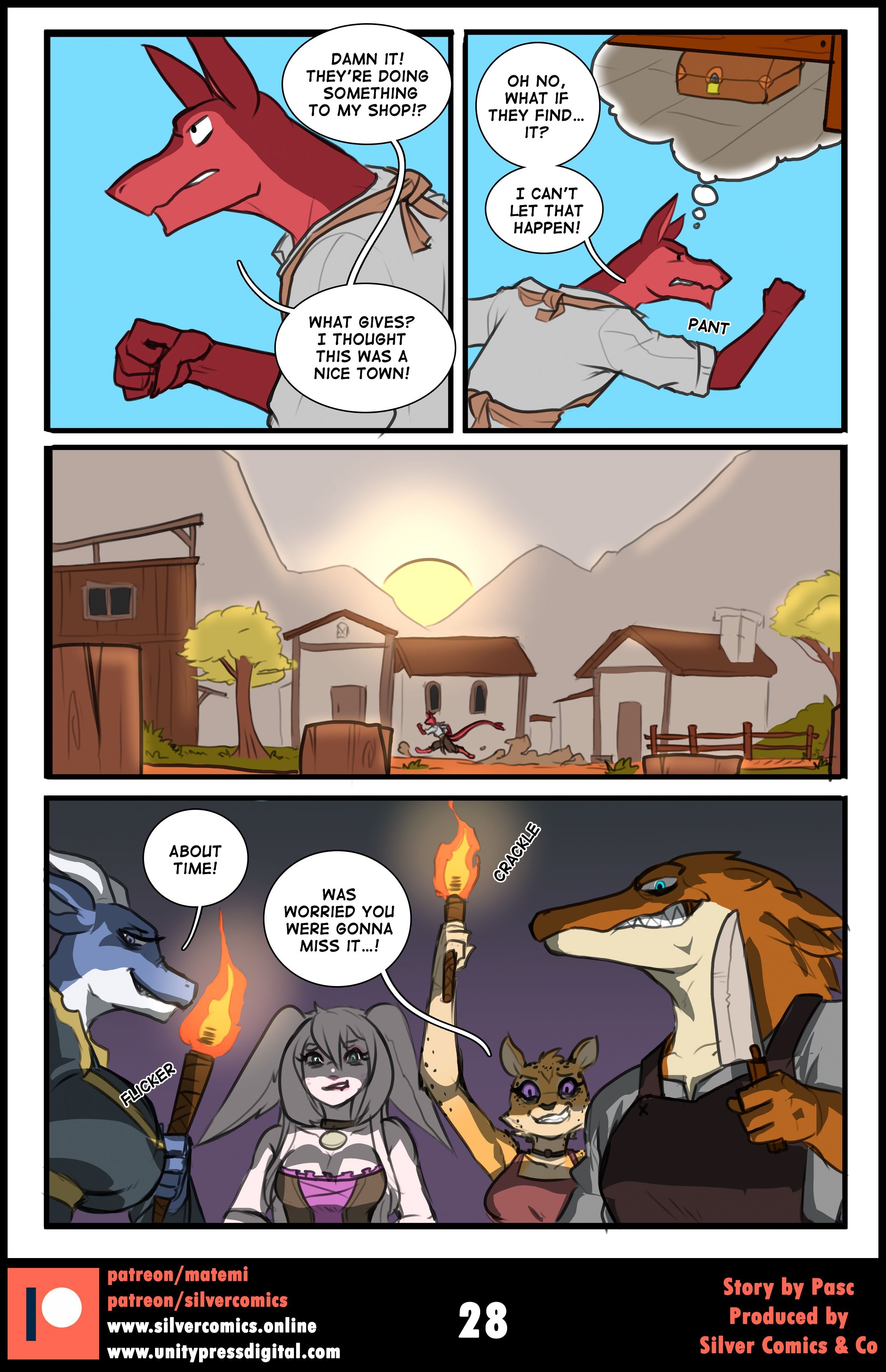 My Little Shop [Matemi] 1 . My Little Shop - Chapter 1 [Matemi] – page 29