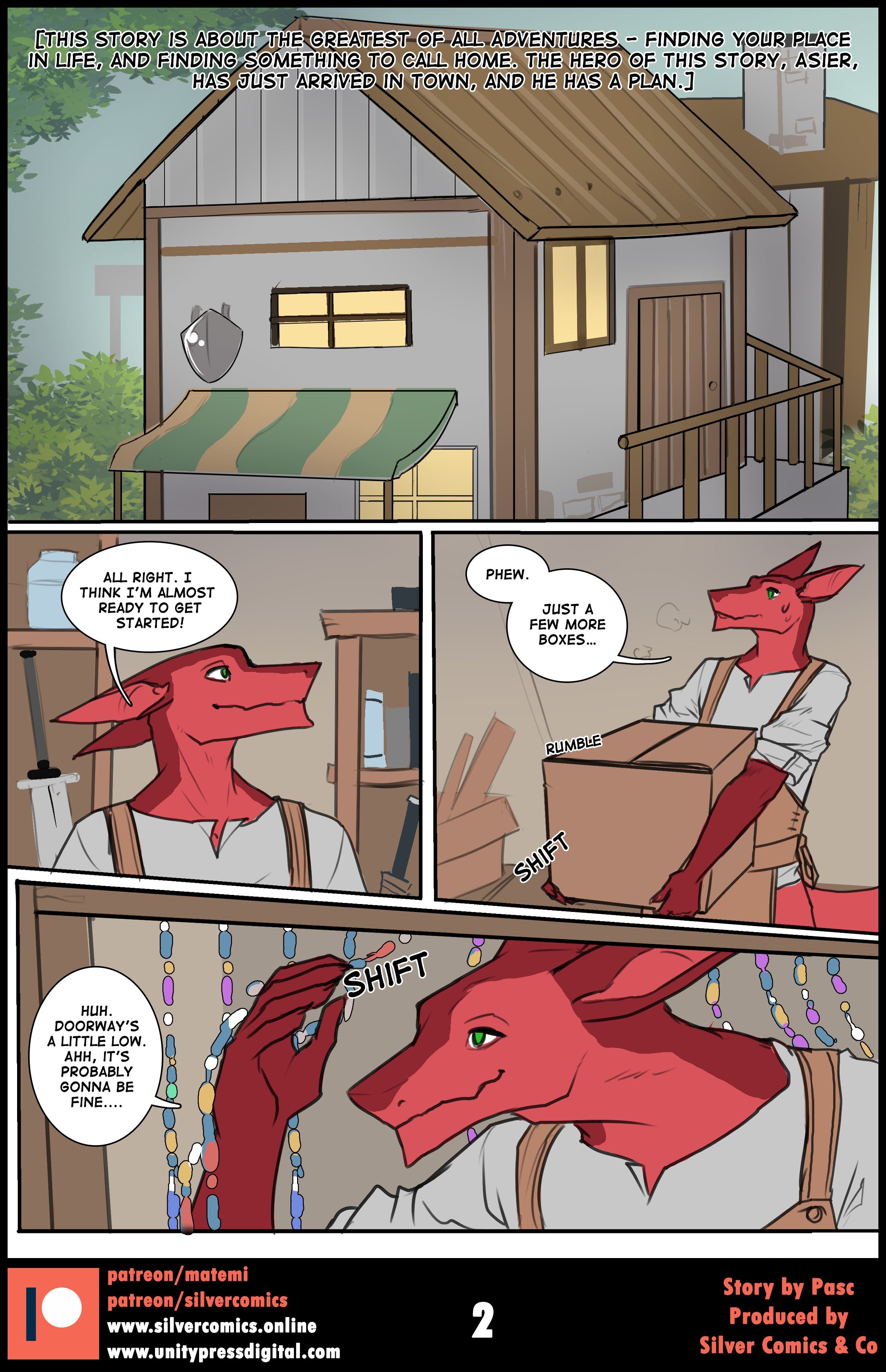 My Little Shop [Matemi] 1 . My Little Shop - Chapter 1 [Matemi] – page 3