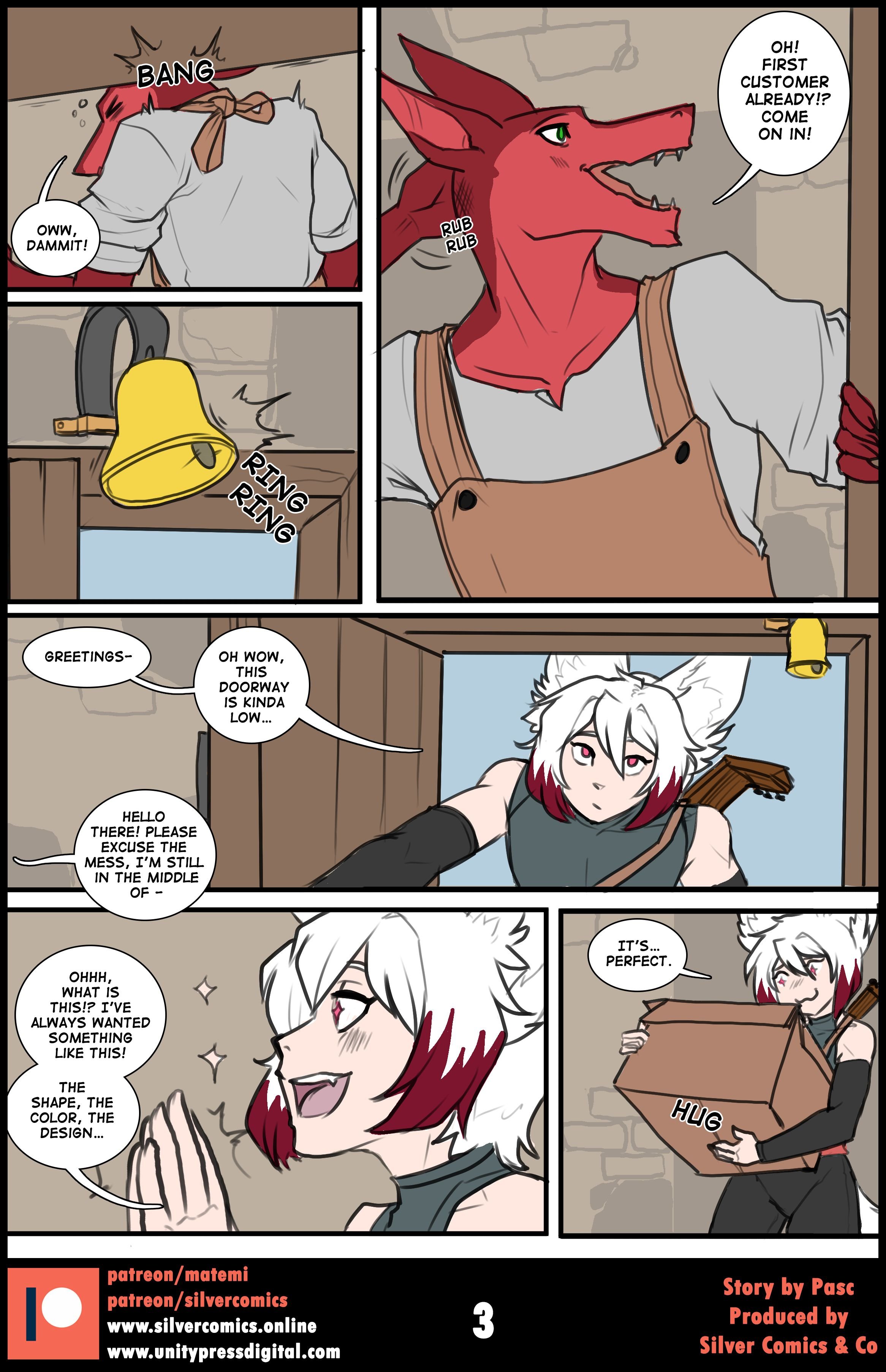 My Little Shop [Matemi] 1 . My Little Shop - Chapter 1 [Matemi] – page 4
