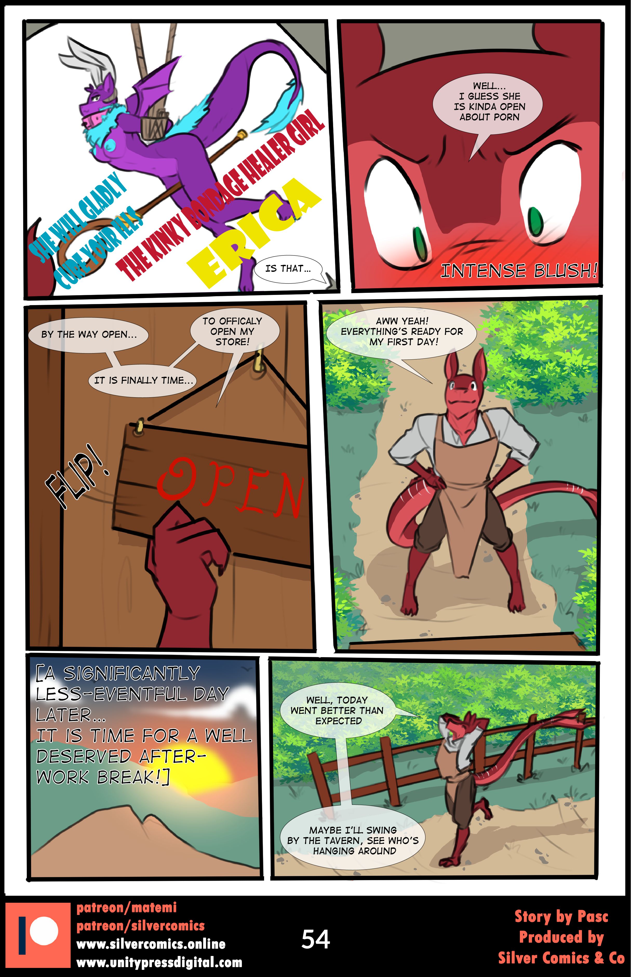 My Little Shop [Matemi] 1 . My Little Shop - Chapter 1 [Matemi] – page 55