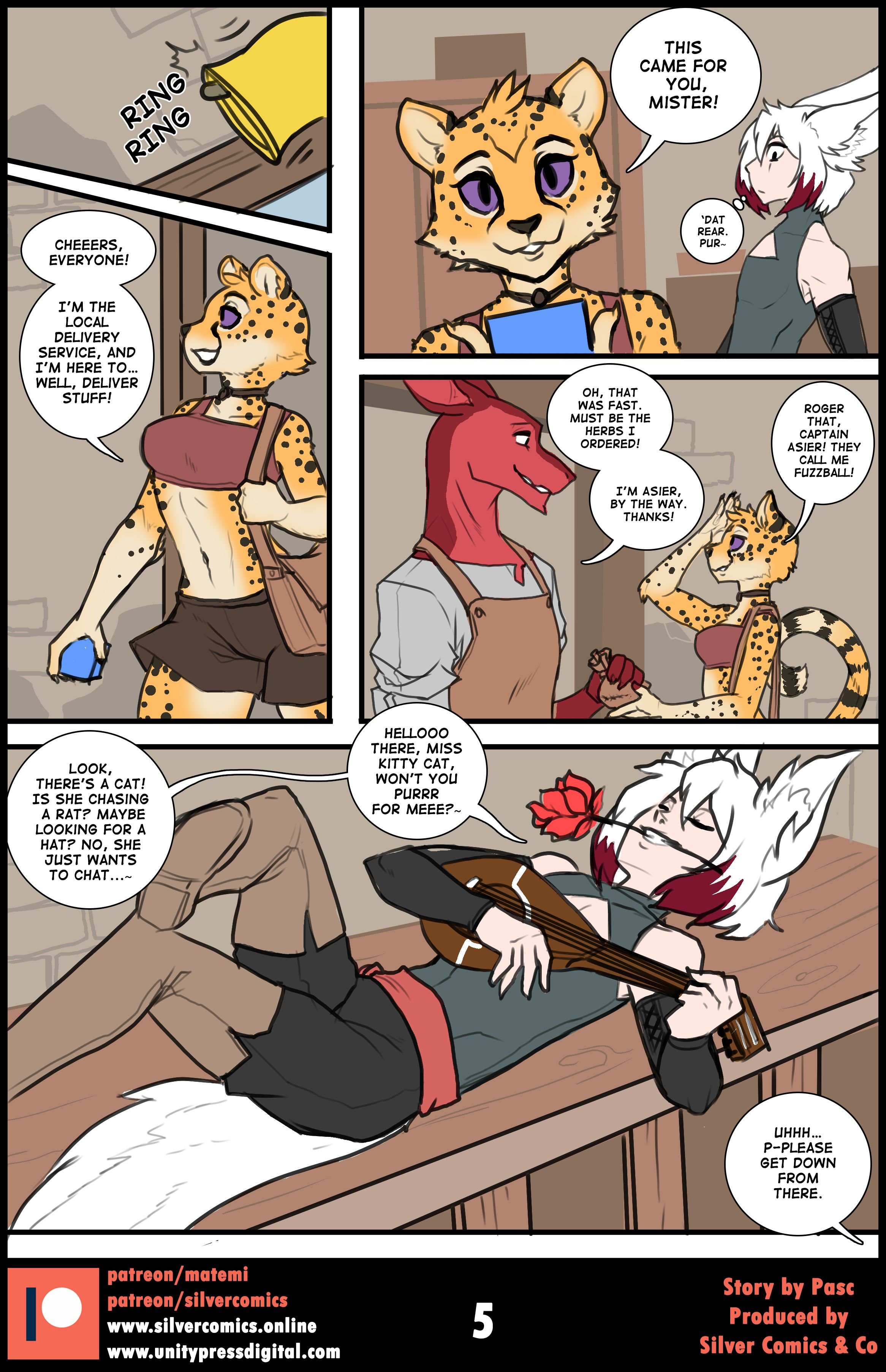 My Little Shop [Matemi] 1 . My Little Shop - Chapter 1 [Matemi] – page 6