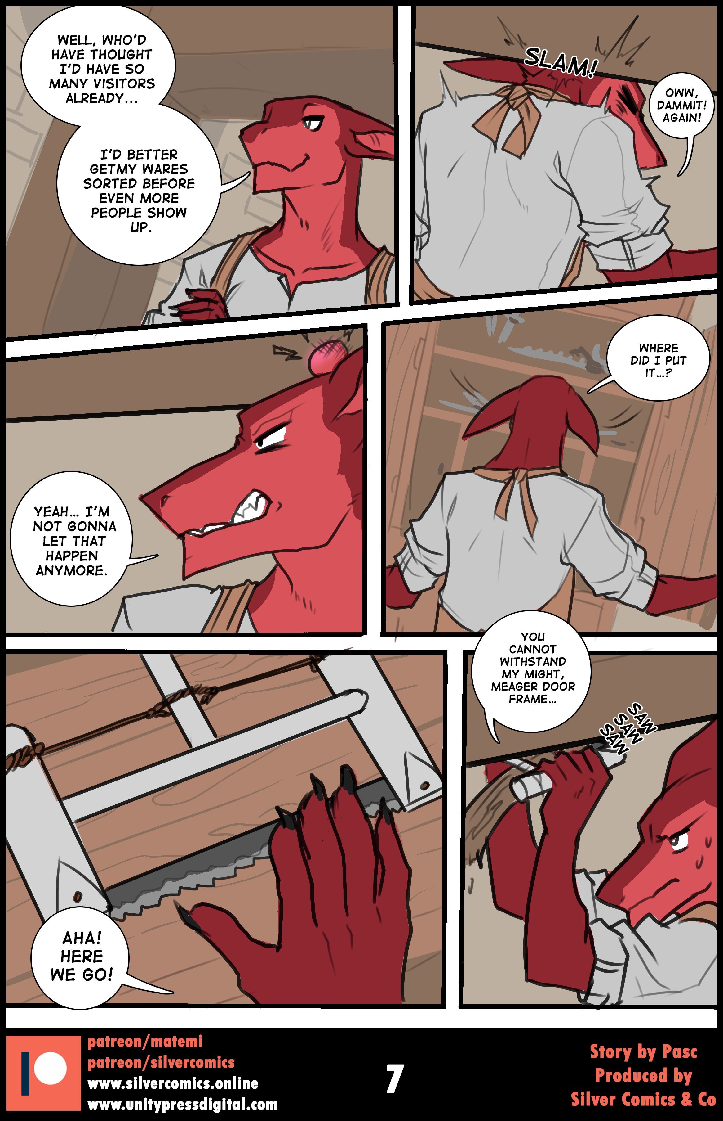 My Little Shop [Matemi] 1 . My Little Shop - Chapter 1 [Matemi] – page 8