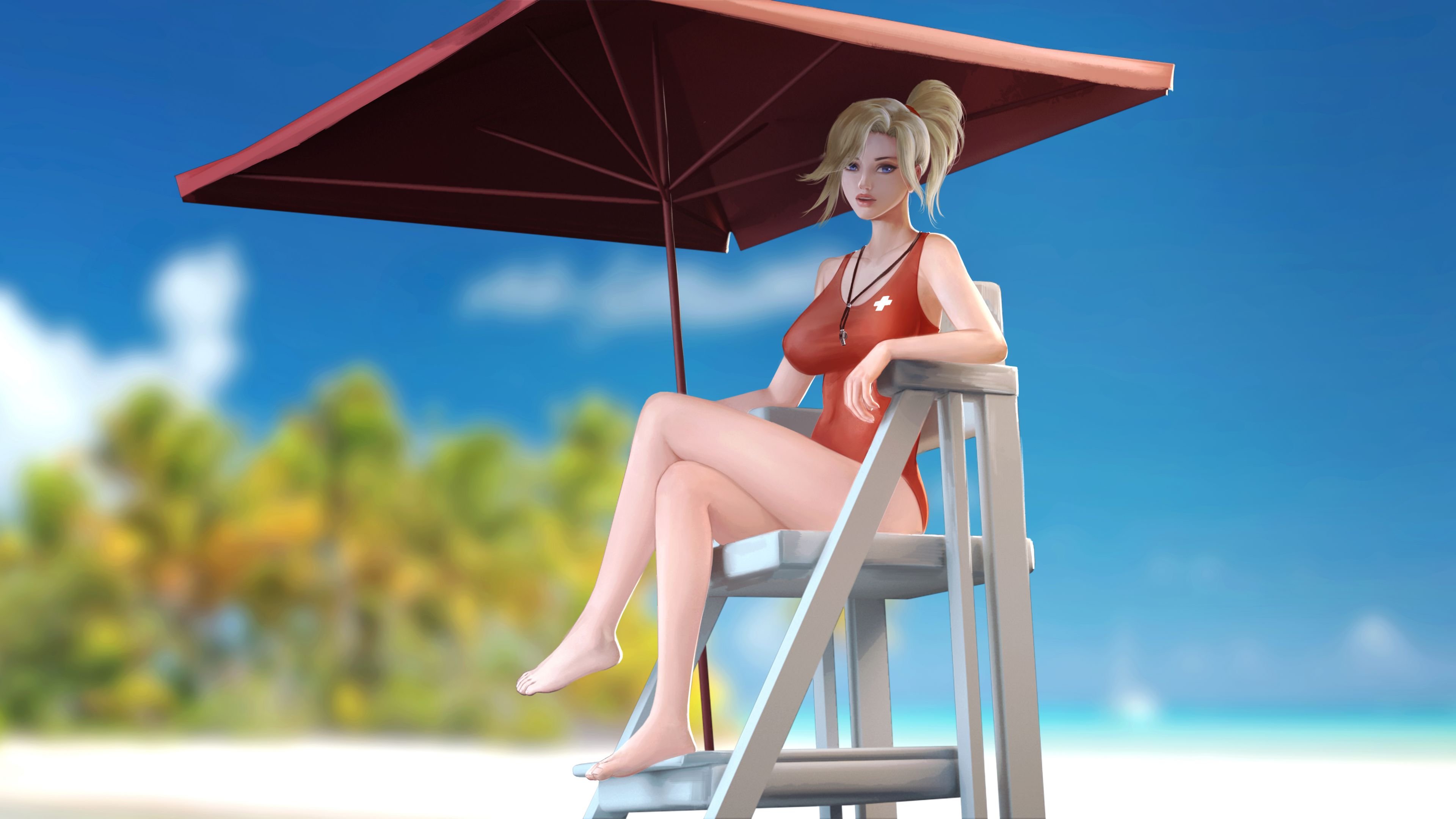 Wholesome (Overwatch) [Firolian] 1.3 . Wholesome - Lifeguard - Raw - (Overwatch) [Firolian] – page 1