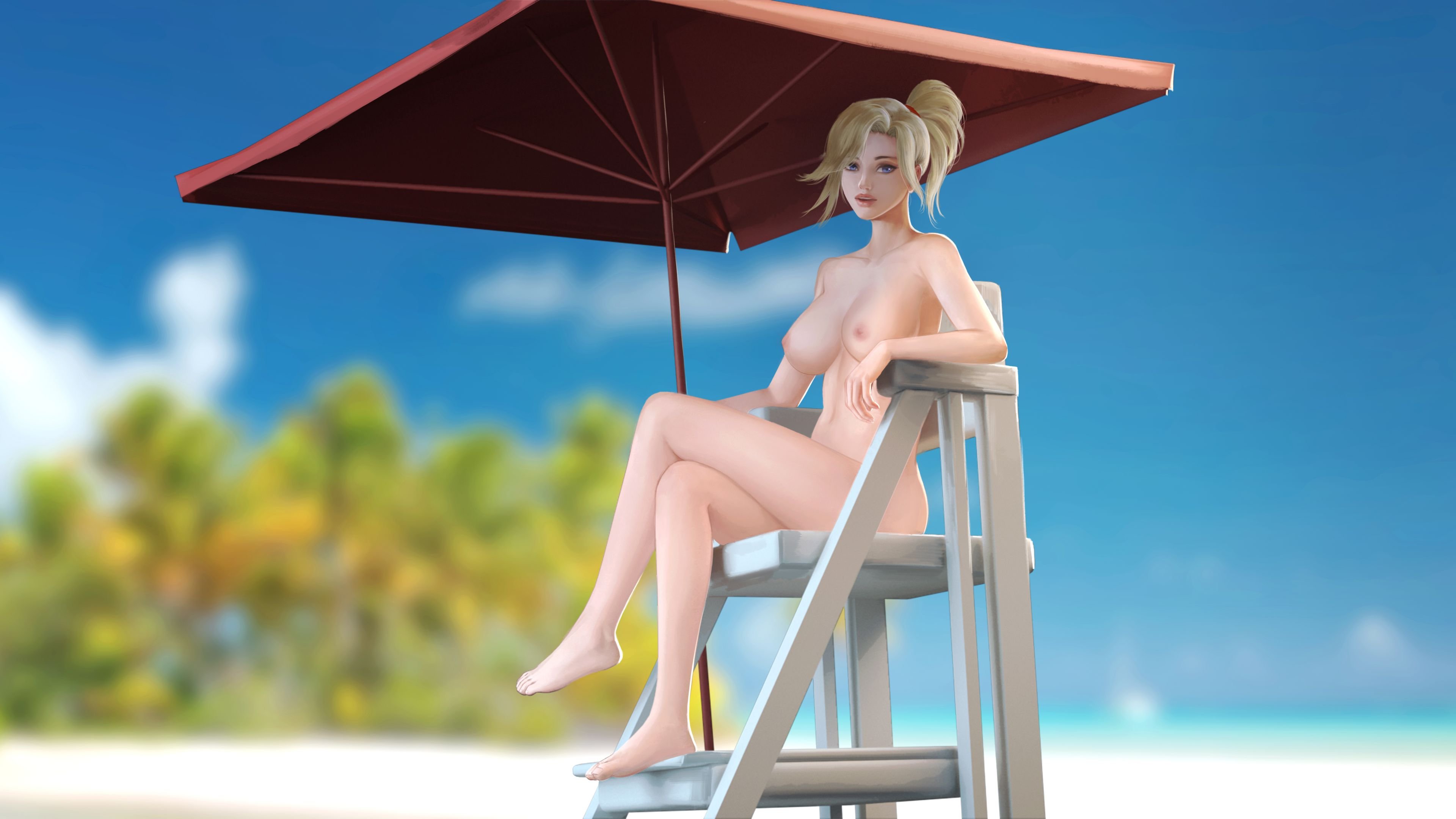 Wholesome (Overwatch) [Firolian] 1.3 . Wholesome - Lifeguard - Raw - (Overwatch) [Firolian] – page 3