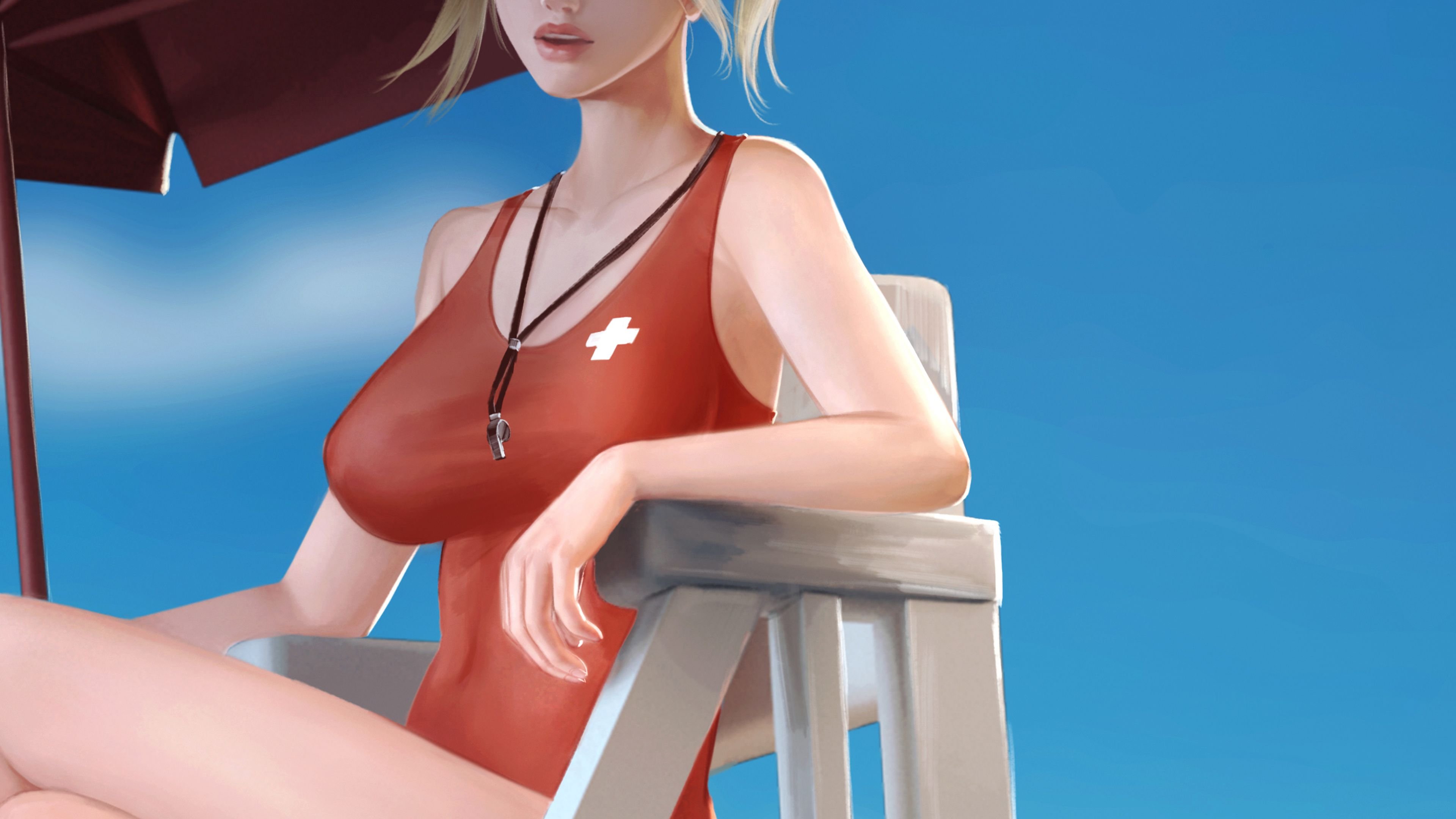 Wholesome (Overwatch) [Firolian] 1.2 . Wholesome - Lifeguard - Textless - (Overwatch) [Firolian] – page 2