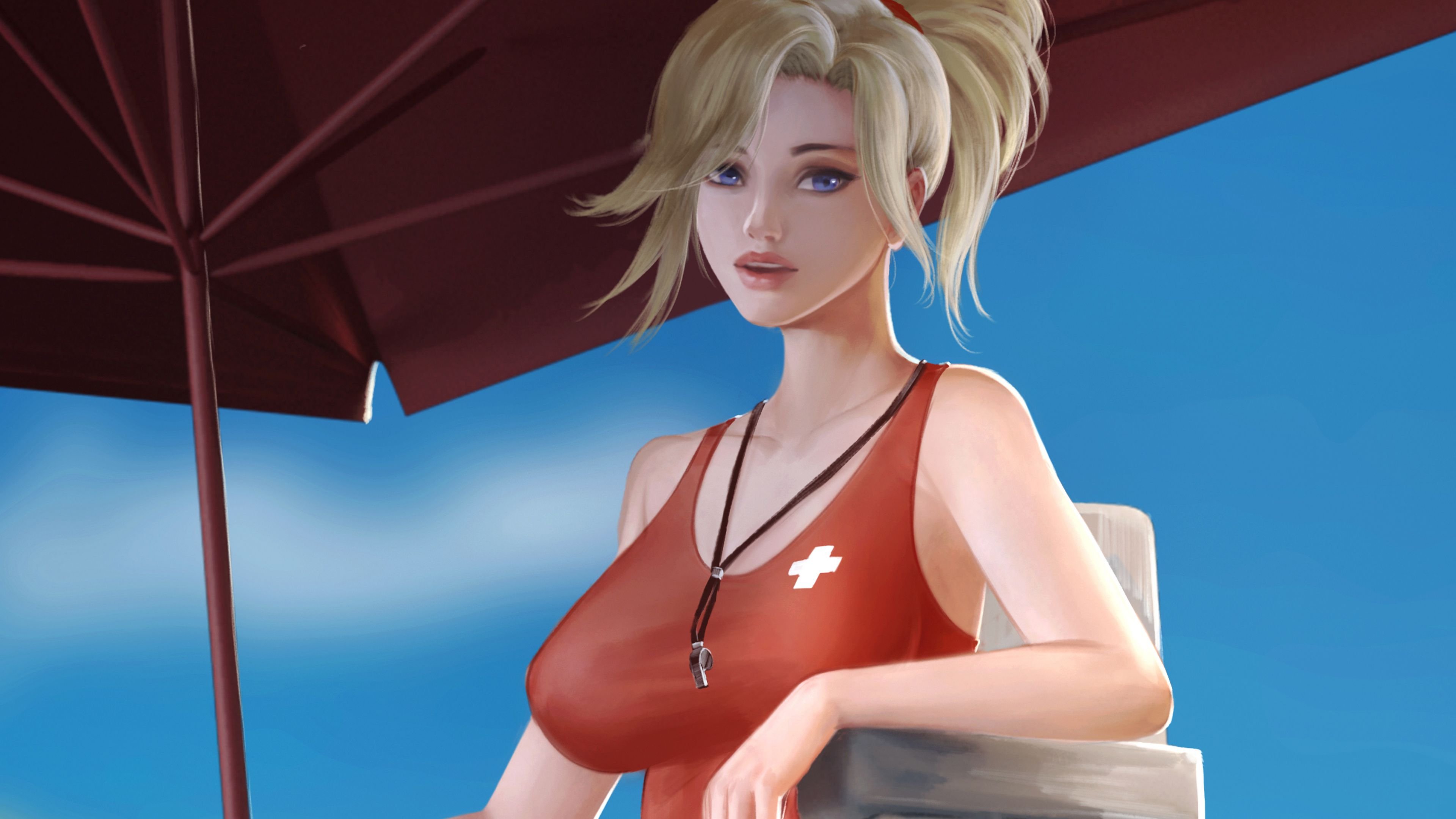 Wholesome (Overwatch) [Firolian] 1.2 . Wholesome - Lifeguard - Textless - (Overwatch) [Firolian] – page 21