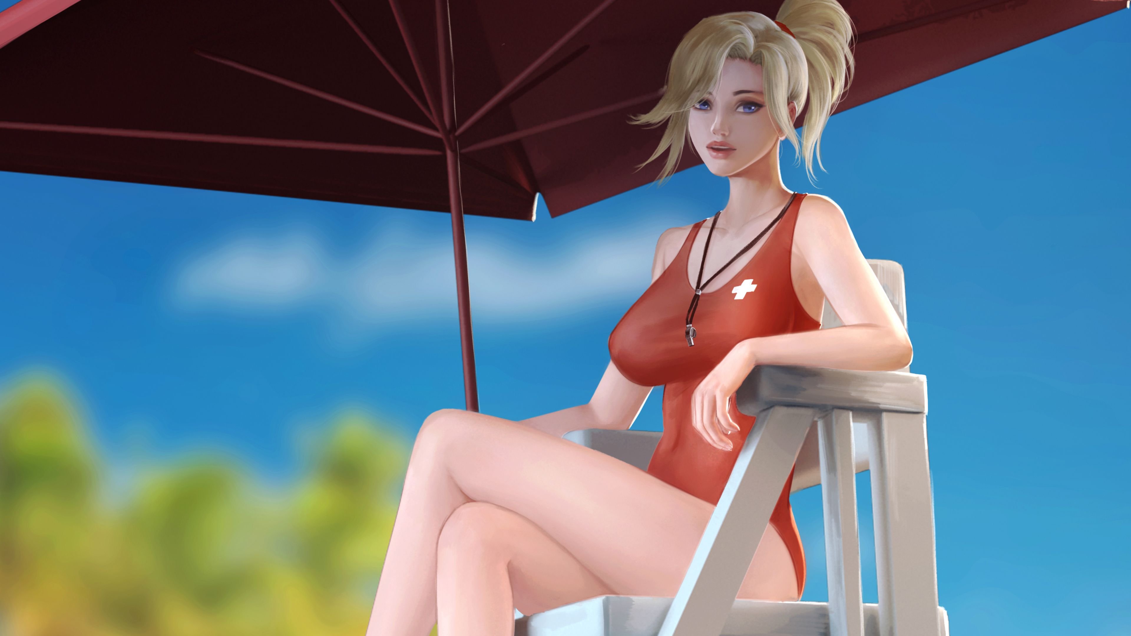 Wholesome (Overwatch) [Firolian] 1.2 . Wholesome - Lifeguard - Textless - (Overwatch) [Firolian] – page 3