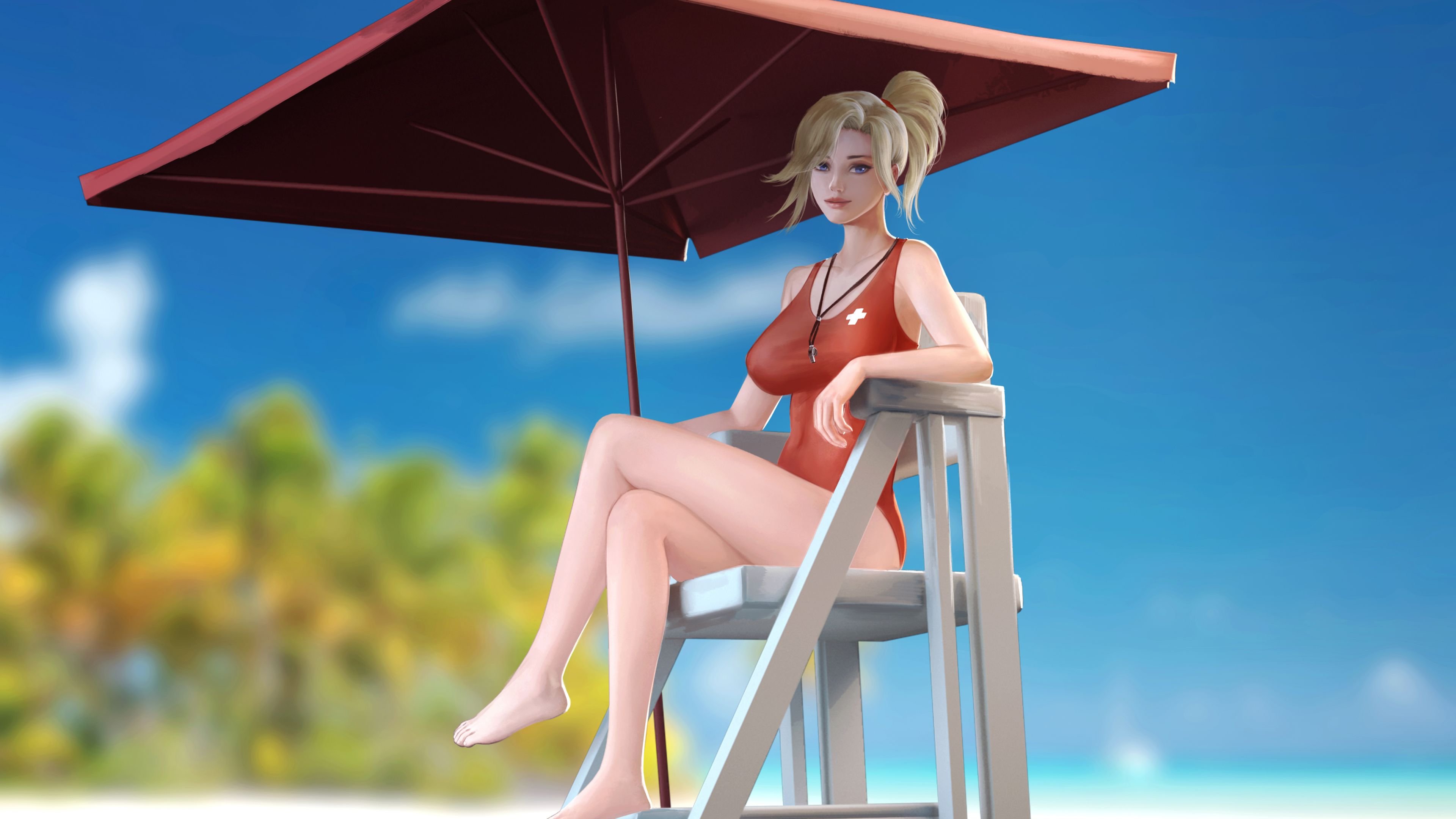 Wholesome (Overwatch) [Firolian] 1.2 . Wholesome - Lifeguard - Textless - (Overwatch) [Firolian] – page 38