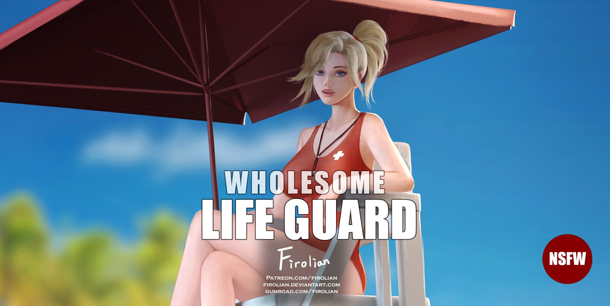 Wholesome (Overwatch) [Firolian] 1.1 . Wholesome - Lifeguard - (Overwatch) [Firolian] – page 1