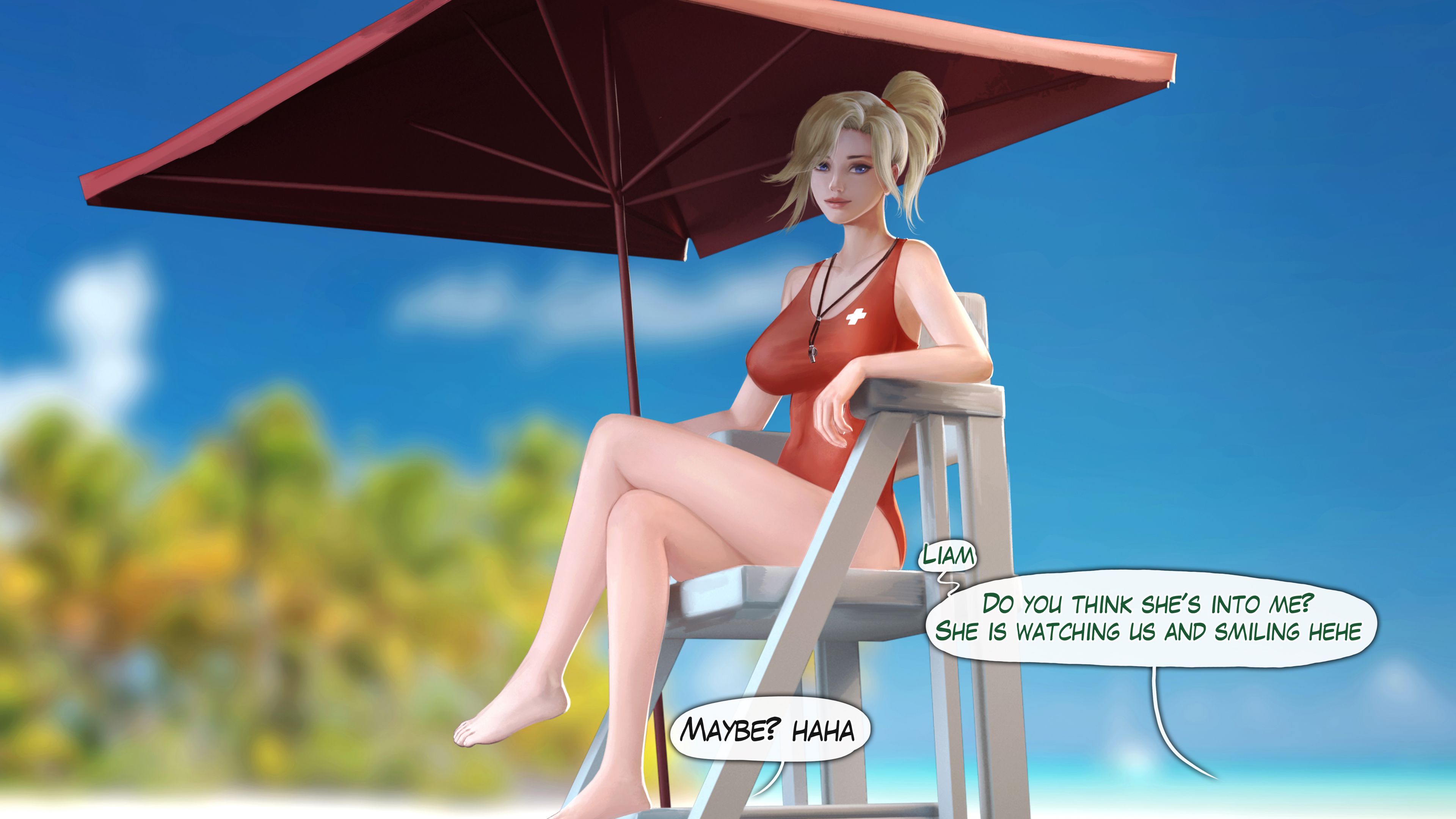 Wholesome (Overwatch) [Firolian] 1.1 . Wholesome - Lifeguard - (Overwatch) [Firolian] – page 46