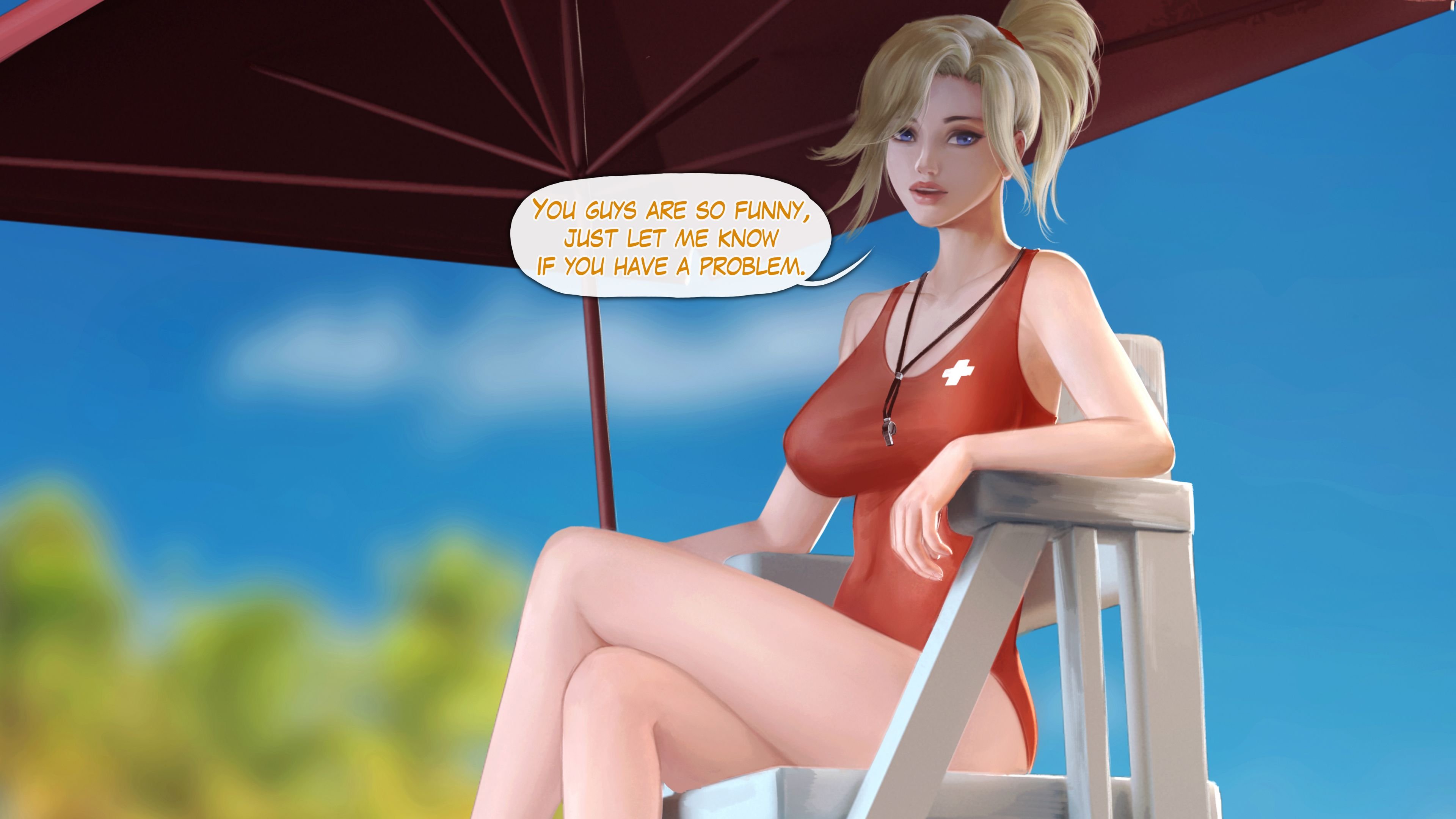 Wholesome (Overwatch) [Firolian] 1.1 . Wholesome - Lifeguard - (Overwatch) [Firolian] – page 5