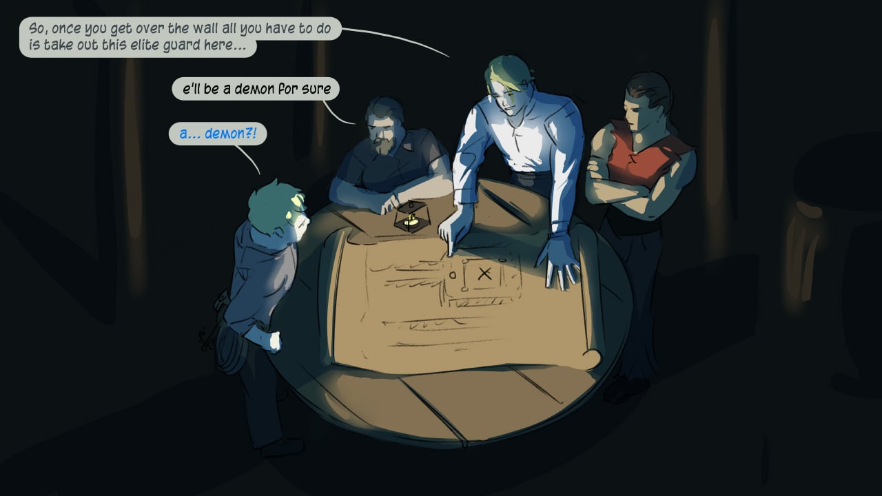 The Raid [SatinMinions] 1 . The Raid - Chapter 1 [SatinMinions] – page 4