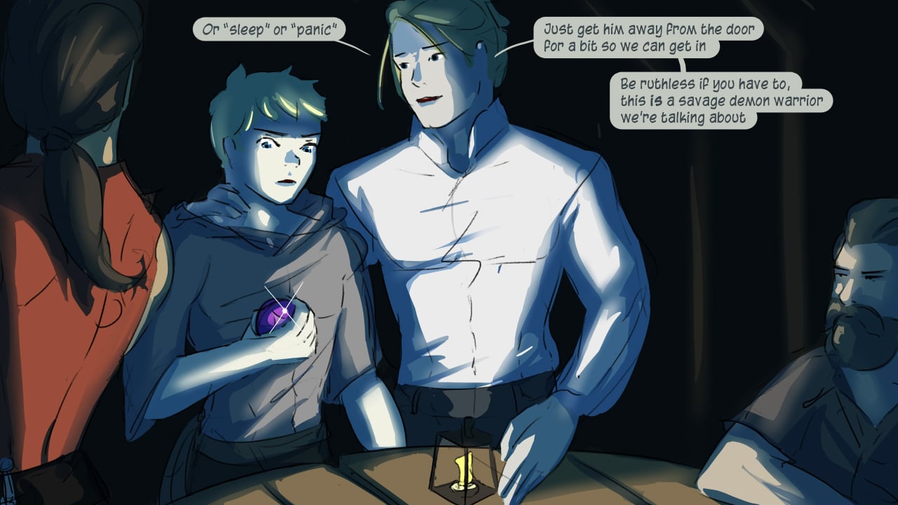 The Raid [SatinMinions] 1 . The Raid - Chapter 1 [SatinMinions] – page 8