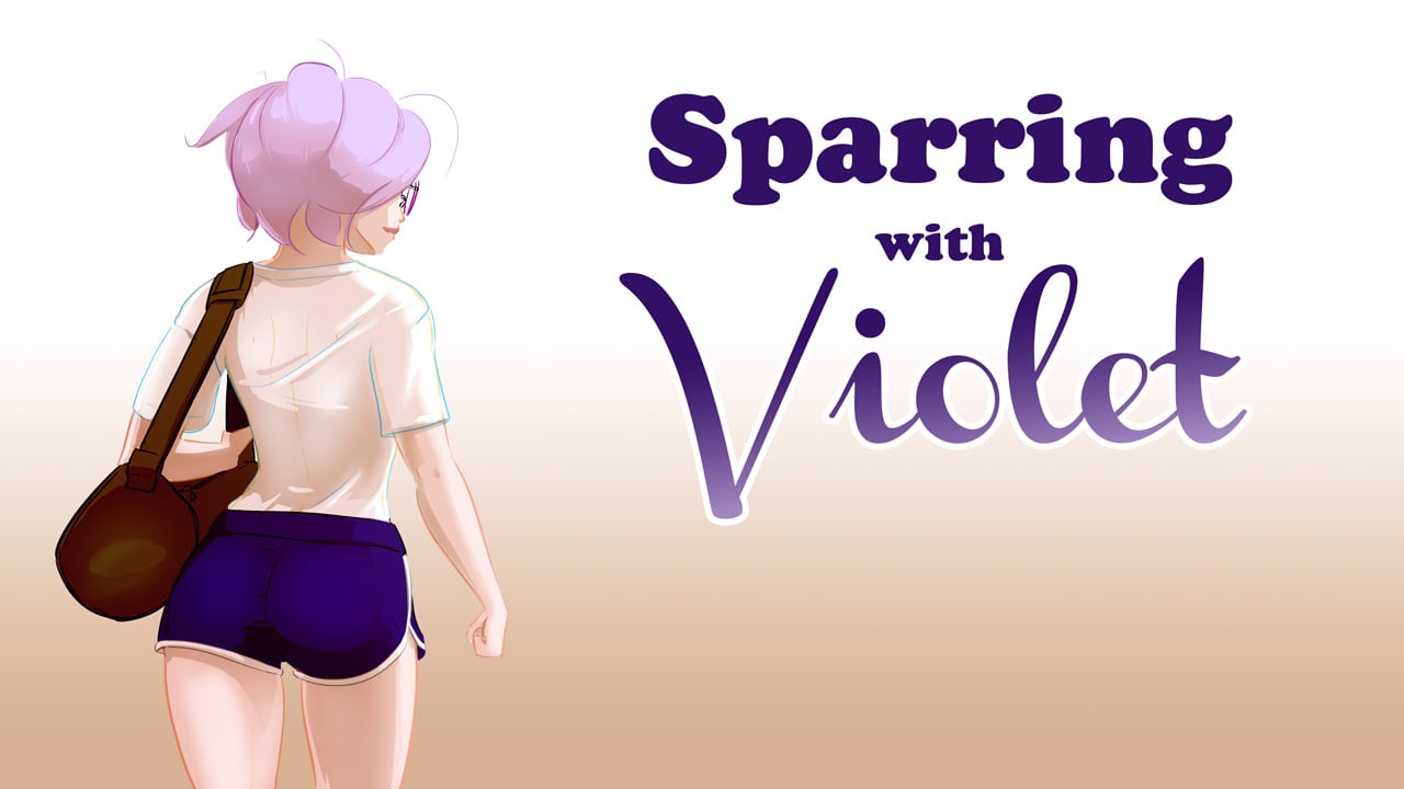 Sparring with Violet [SatinMinions] 1 . Sparring with Violet - Chapter 1 [SatinMinions] – page 1