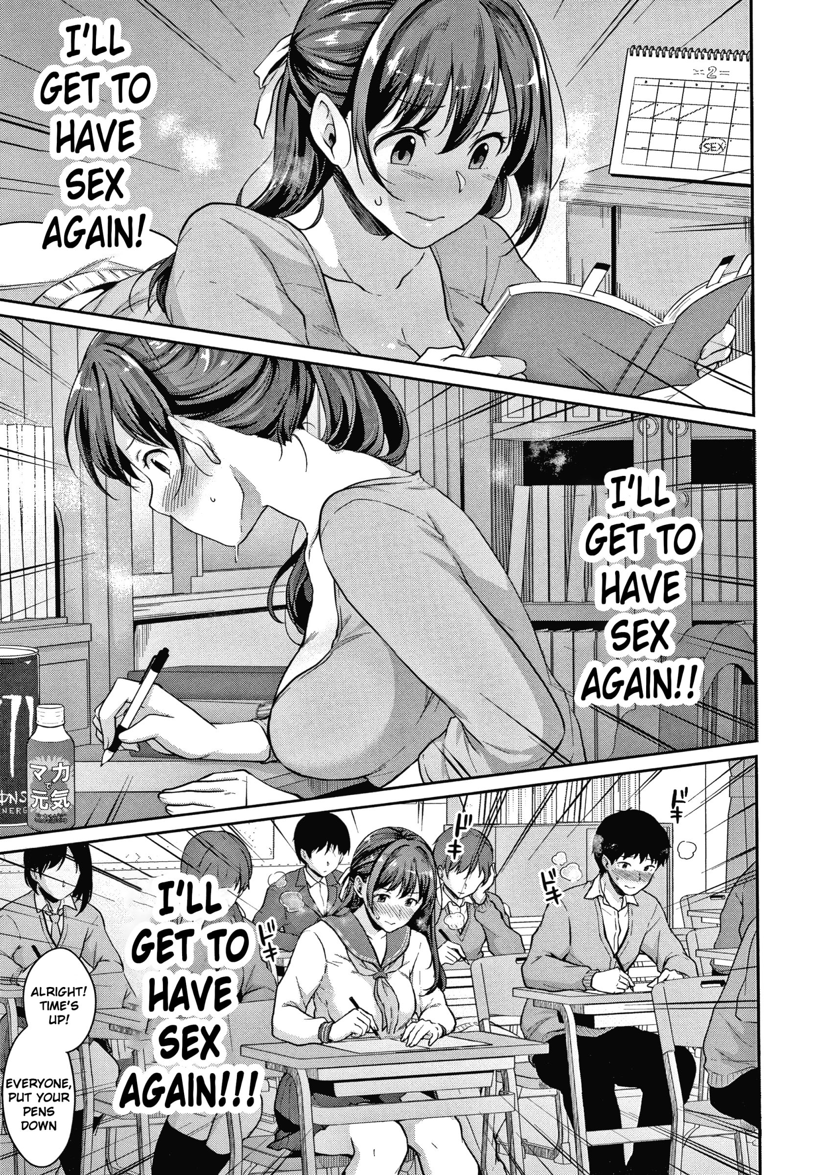 Shishunki Sex [Meganei] Shishunki no Obenkyou - [Meganei] – page 125